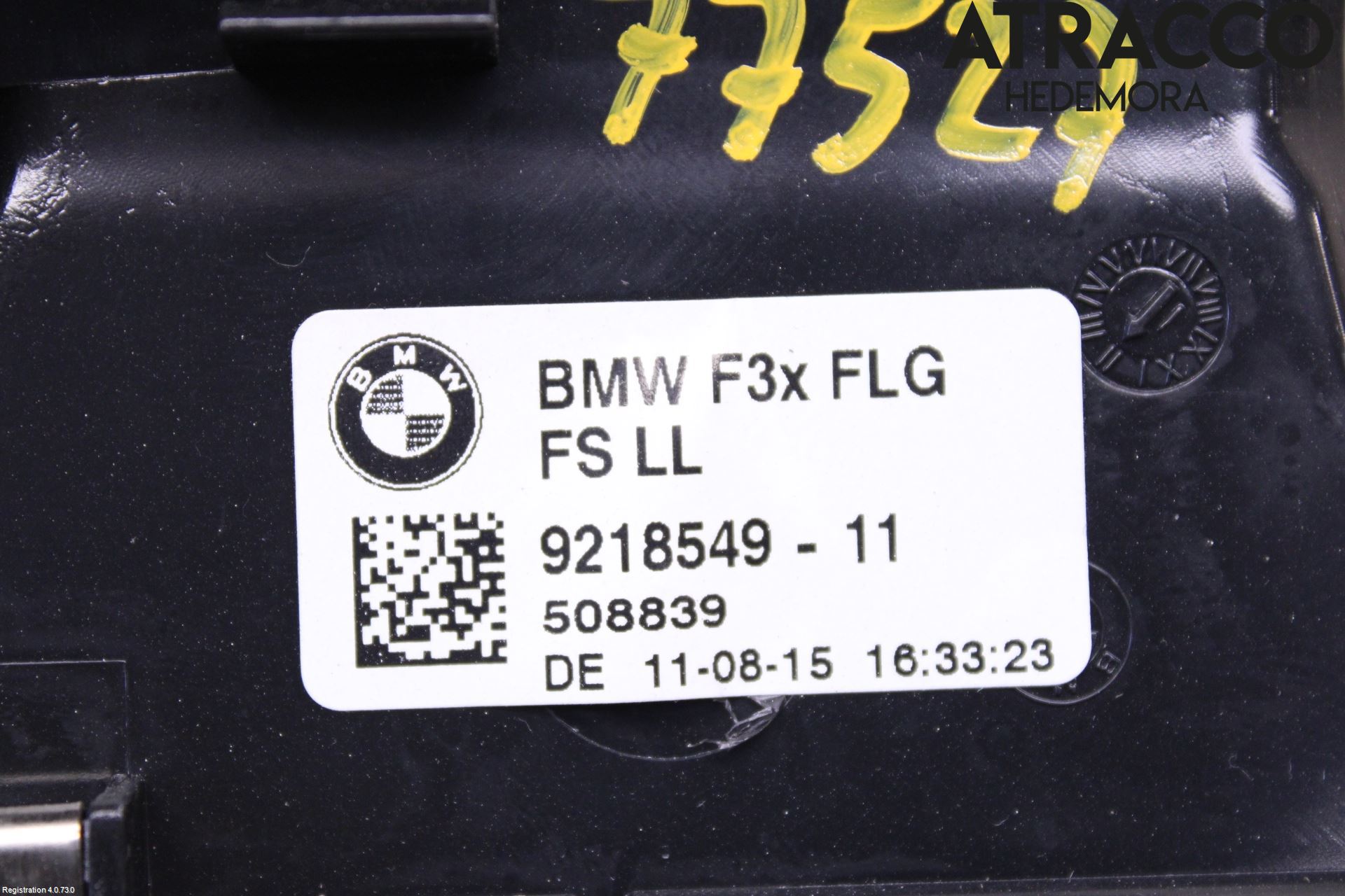 BMW 3 F30/F31/F80 12-19 Dashbord Kanal - Dyse