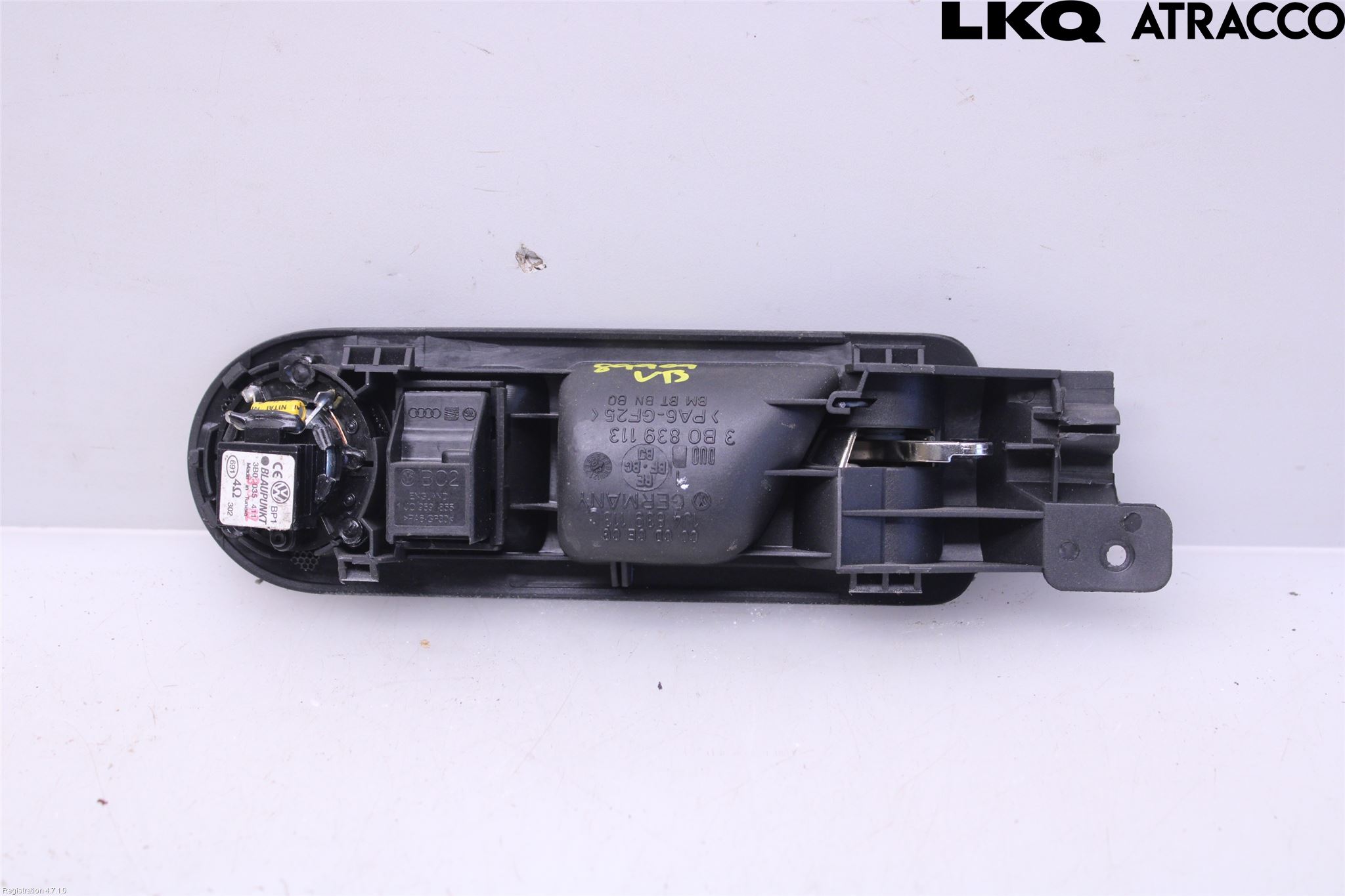 Volkswagen VW PASSAT 01-05 Innr Dørhandtak V Indre