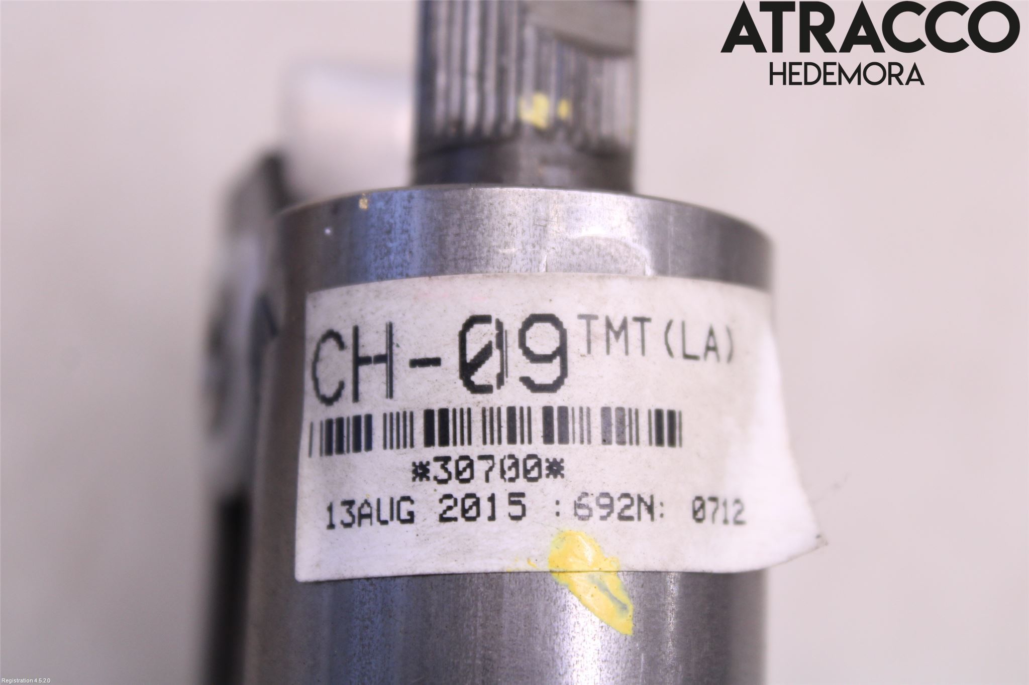 Toyota HILUX 05-16 Rattakselaggregat Justerbart