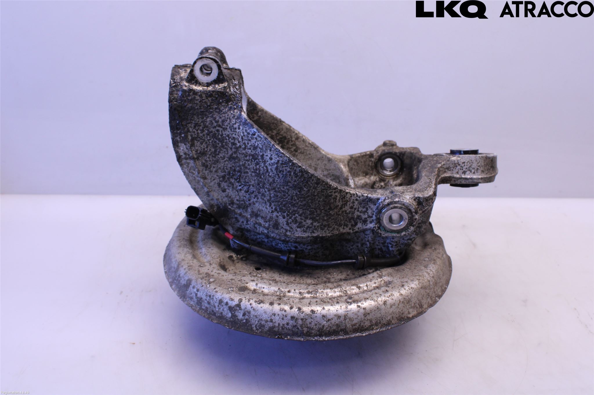 Landrover LAND ROVER RANGE ROVER EVOQUE (L538) 11-18 Spindel Vb