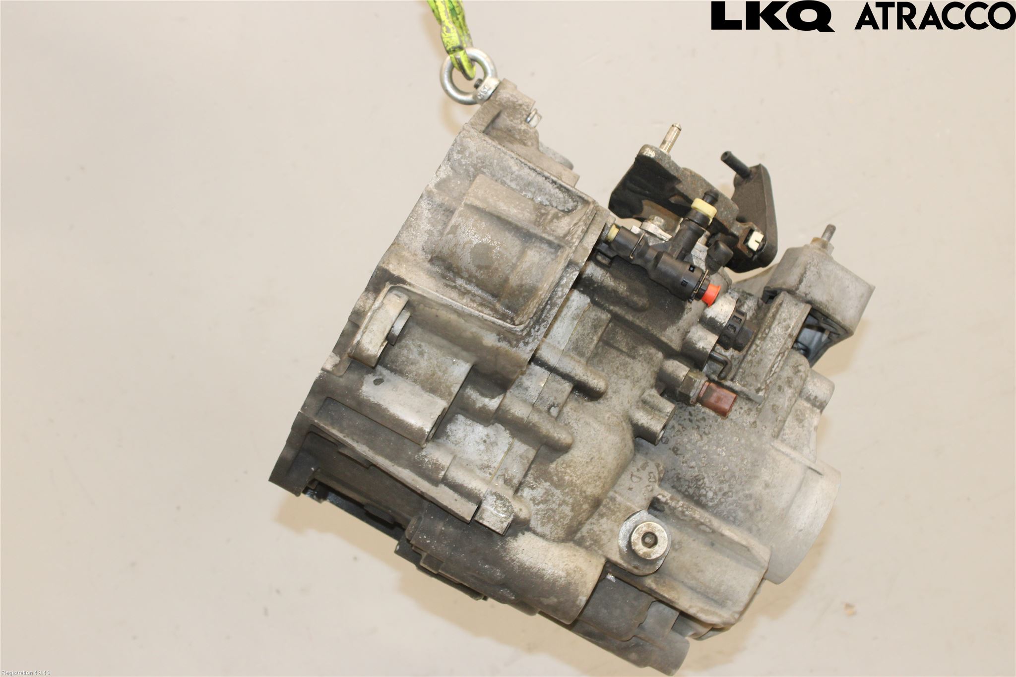 Volkswagen VW CADDY 11-15 Gearkasse 6 Trinn