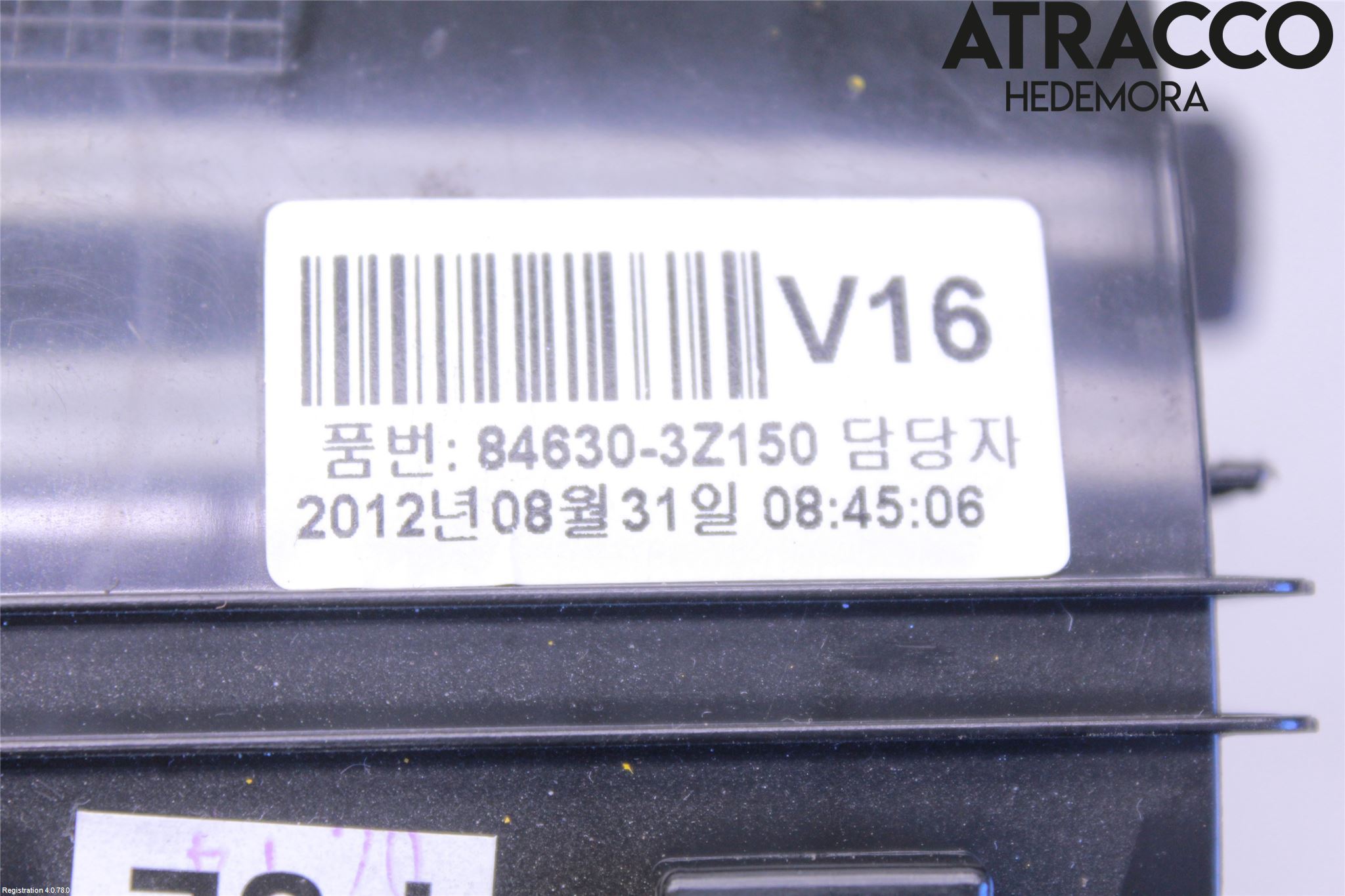 Hyundai i40 08-15 Innr Oppbevaringsrom