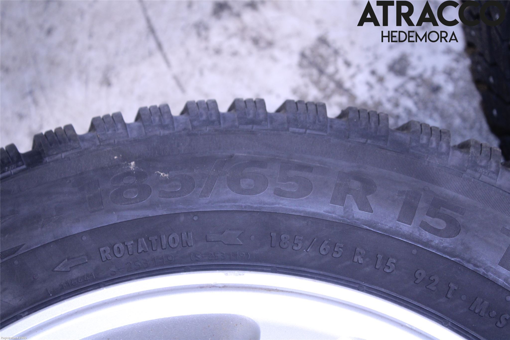 Honda ACCORD    99-02 Dekk Vinter På Alu Felg 4Stk