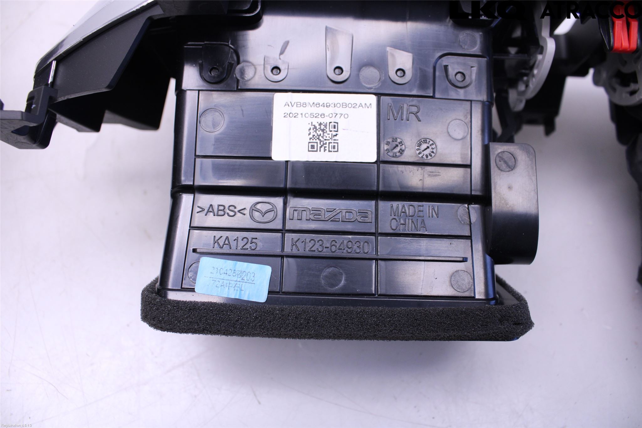 Mazda CX-5 17- Luftstyring Front