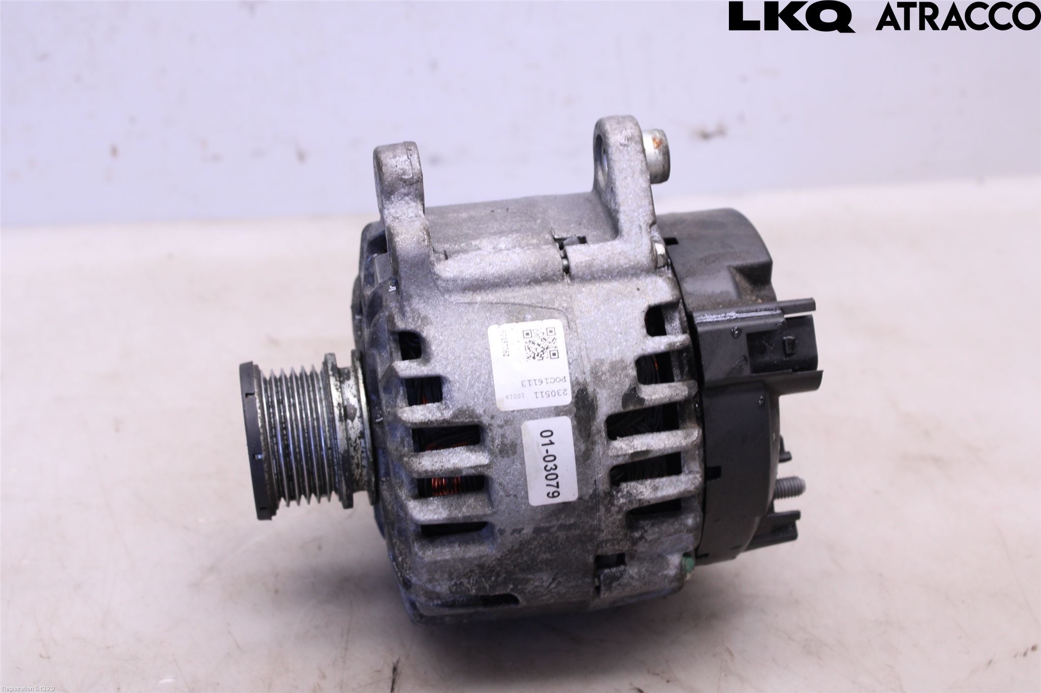 Volkswagen VW TRANSP/CARAVELLE (T5) 04-15 Dynamo