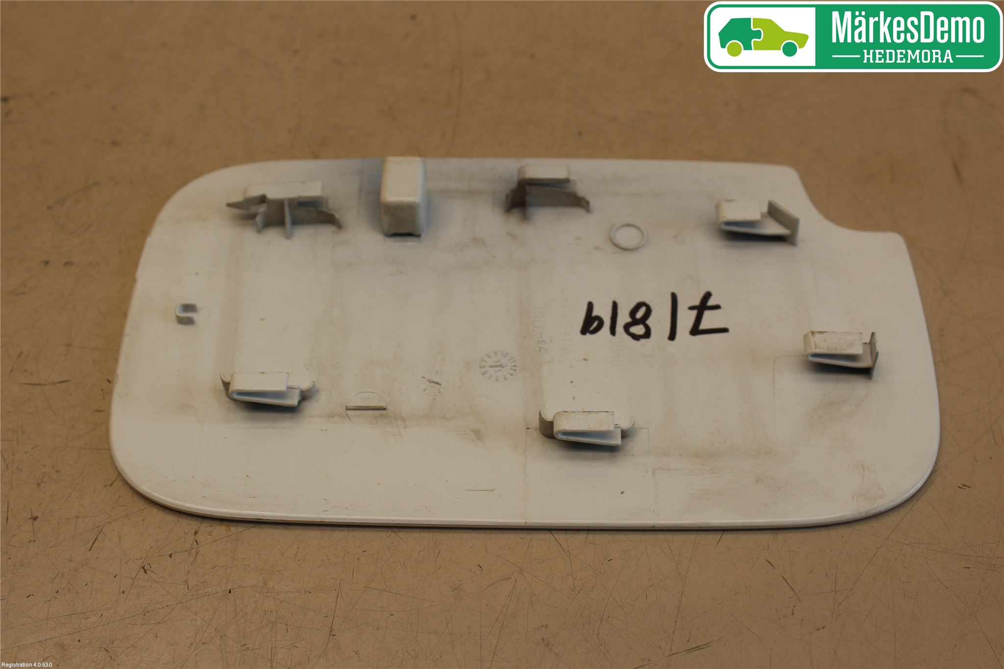 Citroen BERLINGO 08-18 Drivstoff Tankluke
