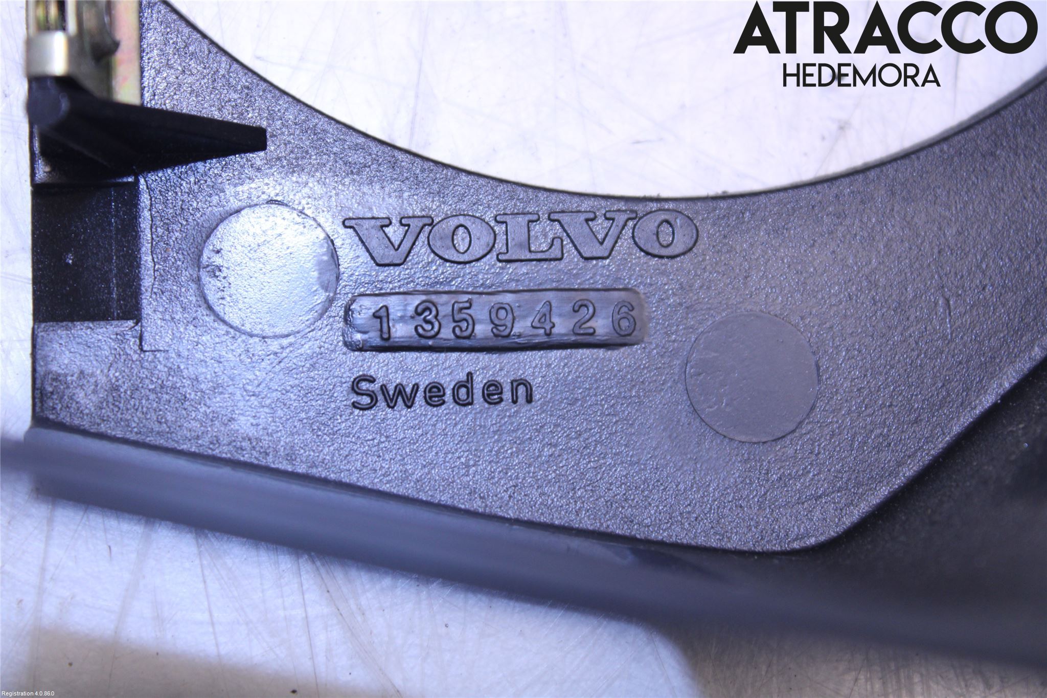 Volvo 740 88-92 Rattdeksel - Deksler