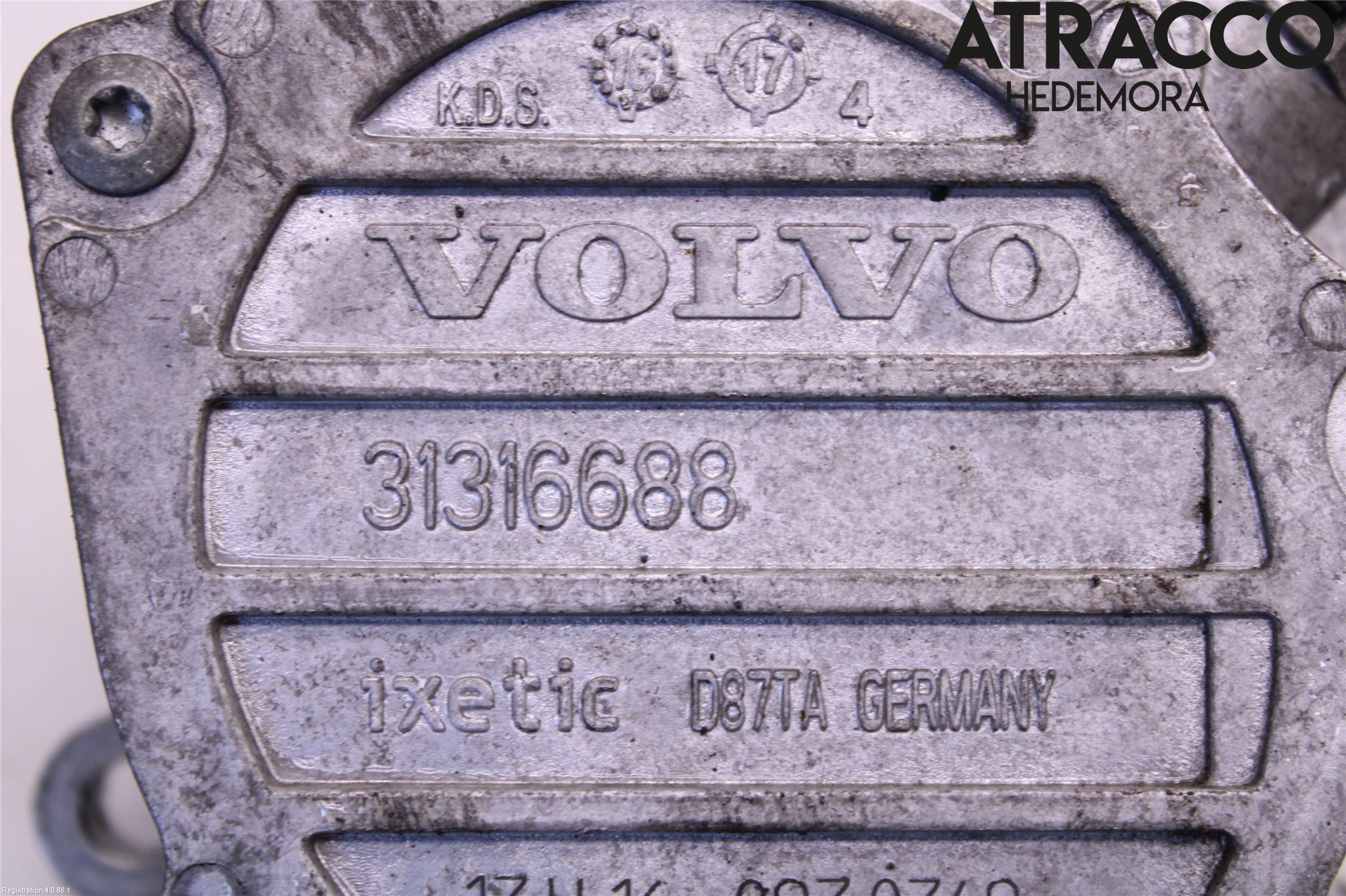 Volvo S90 17->> Vacuumpumpe