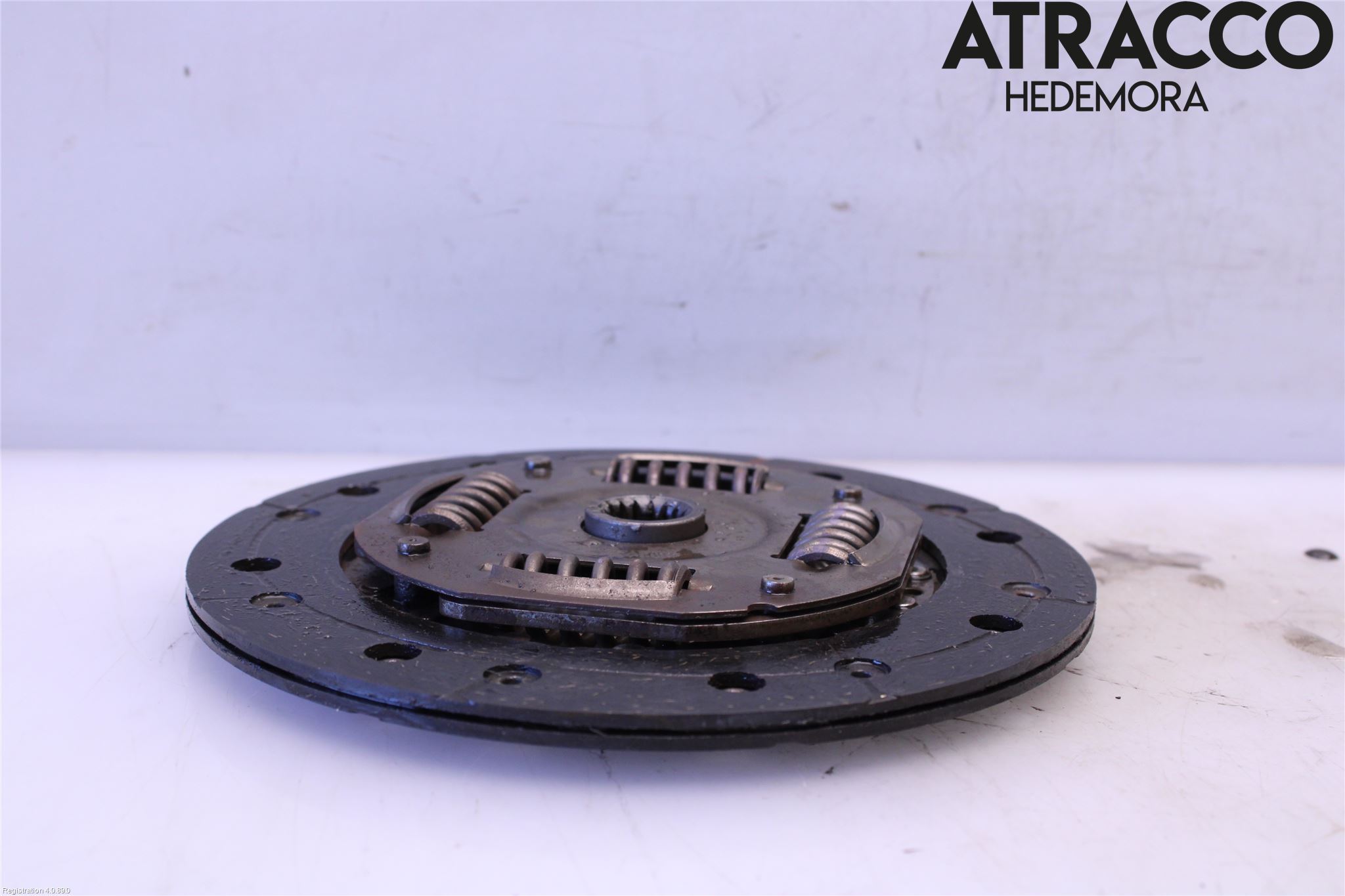 Ford FIESTA 09-12 Clutch Lamell