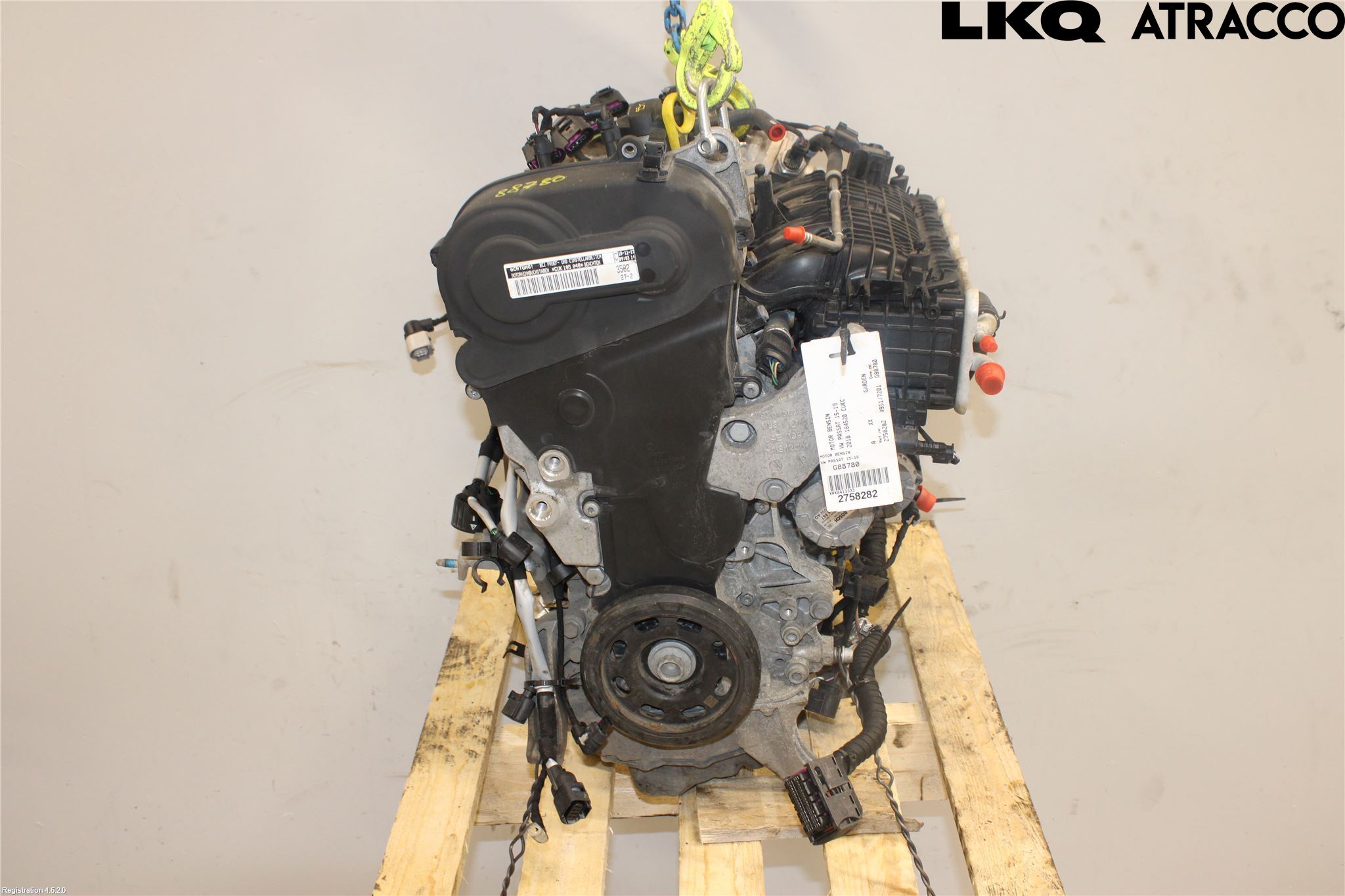 Volkswagen VW PASSAT 15-19 Motor Bensin