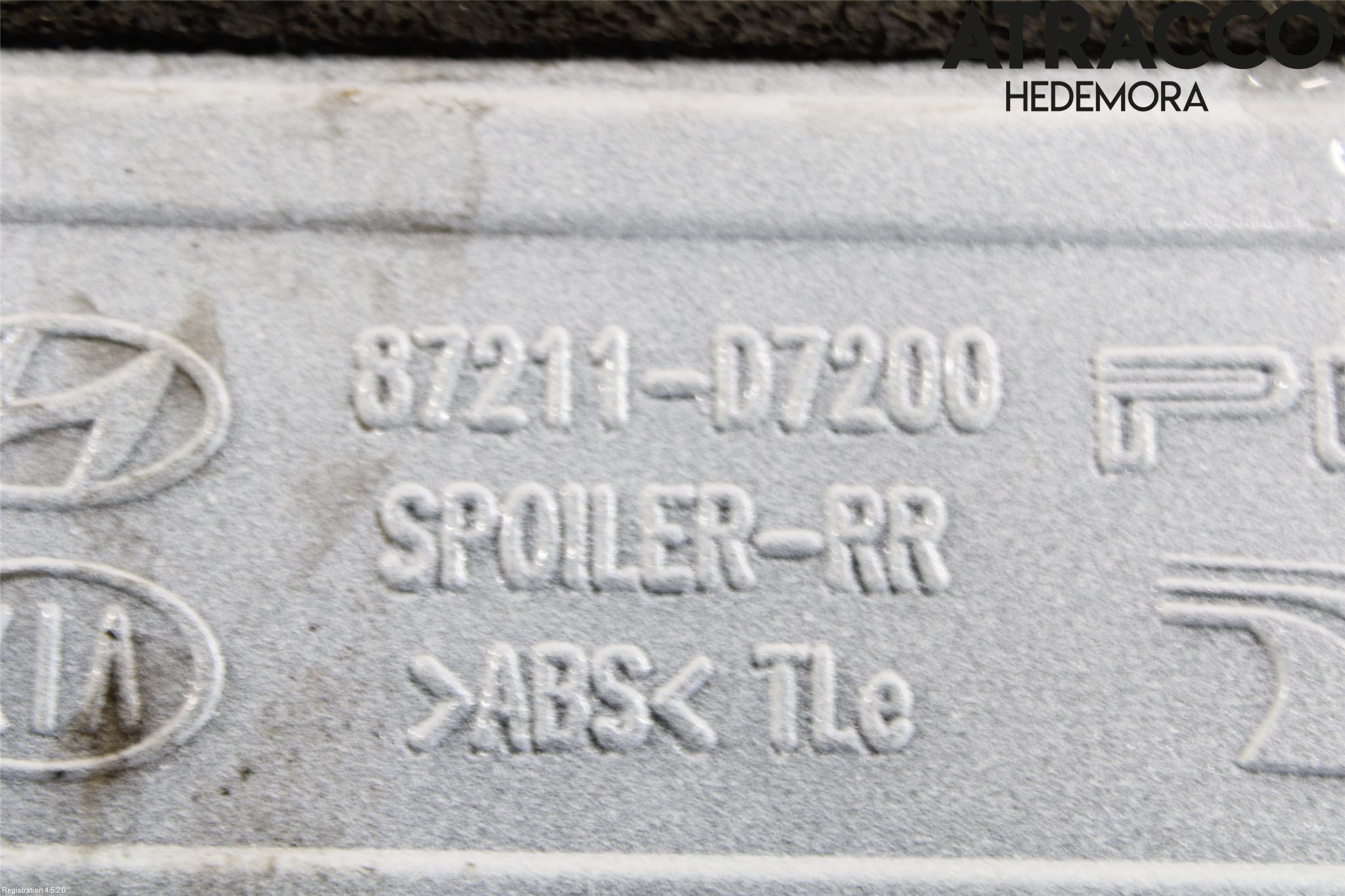 Hyundai TUCSON 05- Spoiler Bakluke