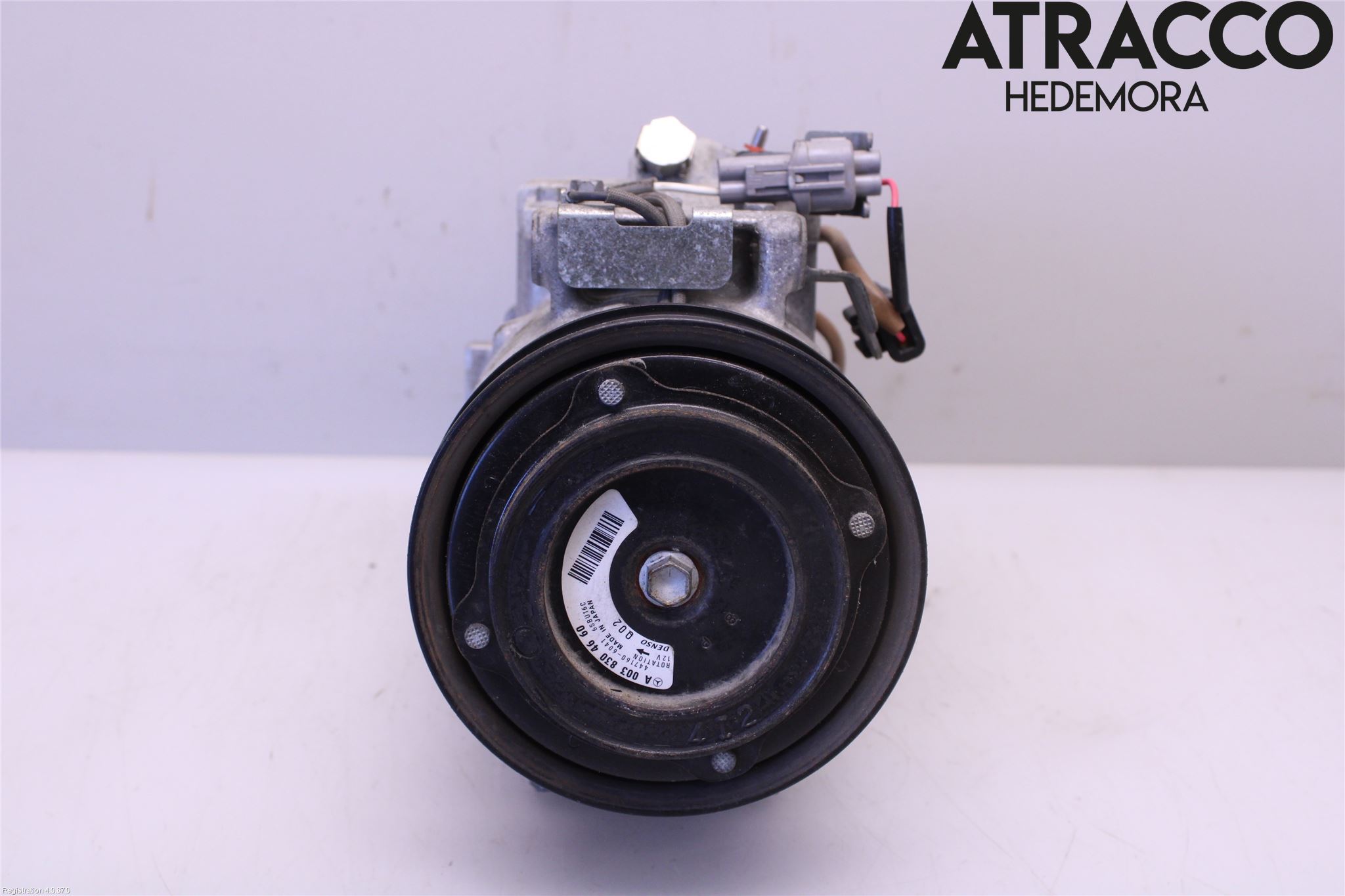 Mercedes-Benz MB A-KLASS (W176) 13-18 Varme Ac Kompressor