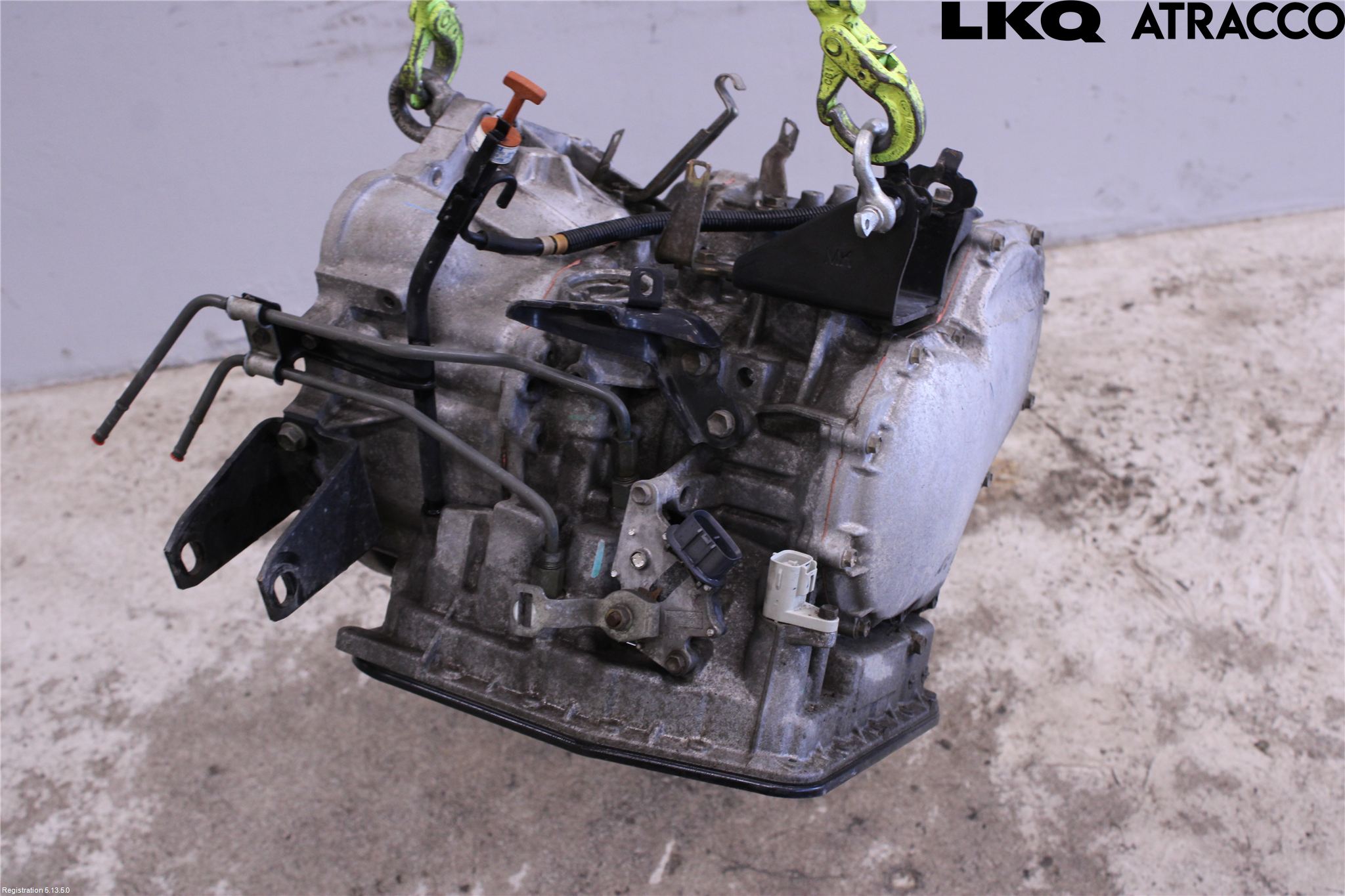Toyota COROLLA 02-07 Gearkasse 5 Trinn