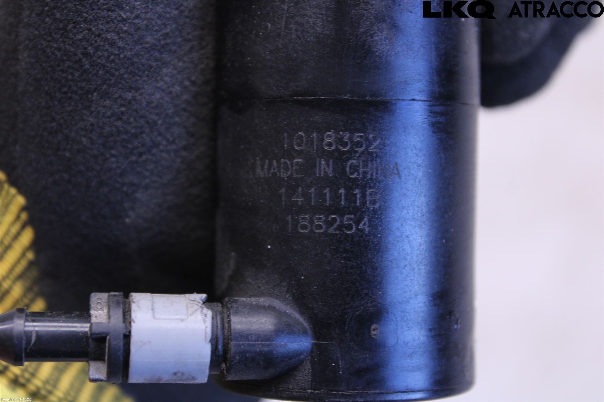 Toyota AURIS 13-19 Spylerpumpe Høytrykk