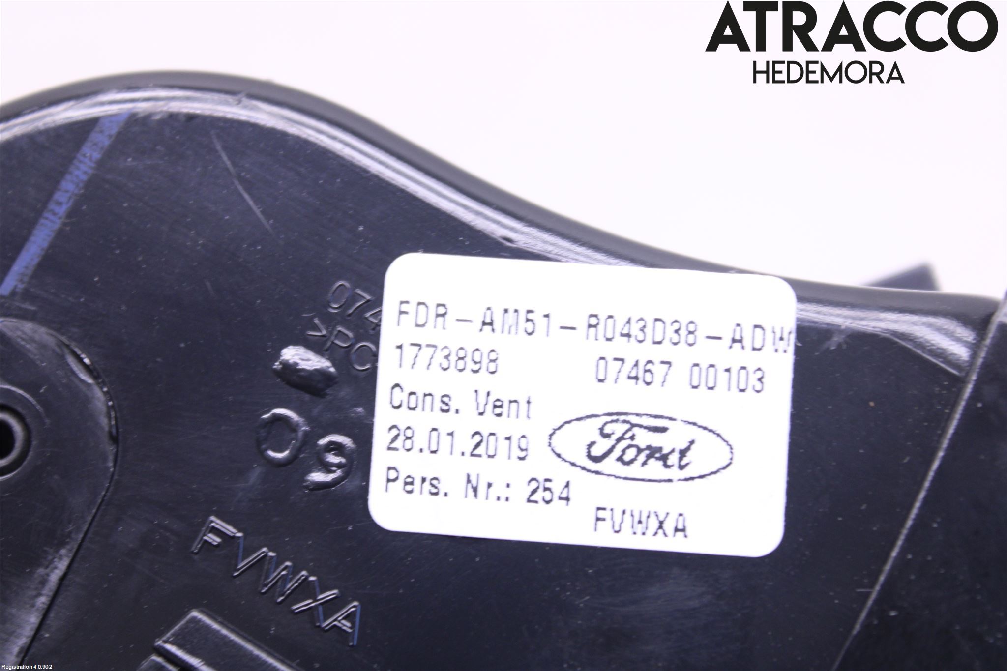Ford KUGA 17-19 Dashbord Kanal - Dyse