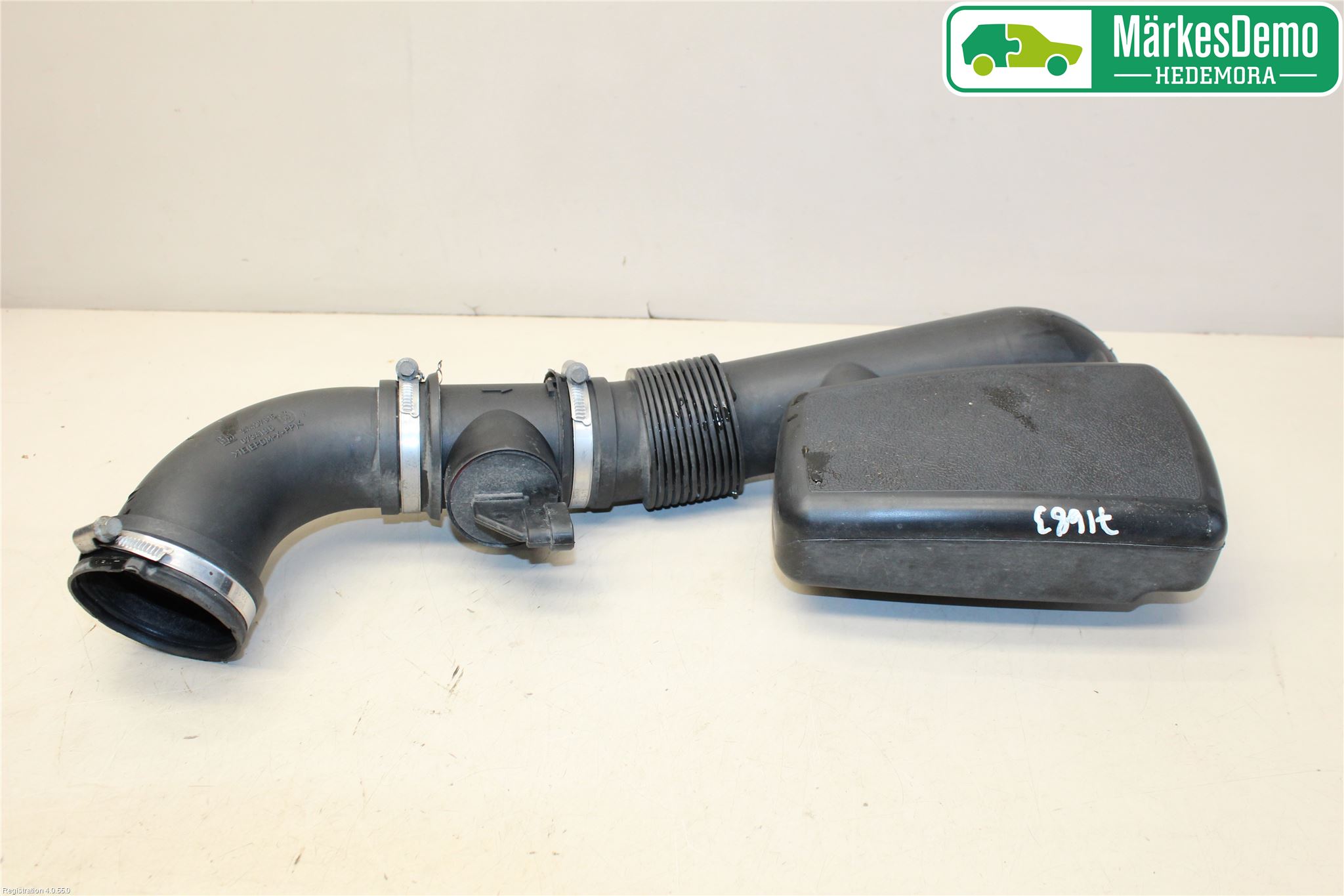 Opel ASTRA H 04-12 Luftfilter Boks
