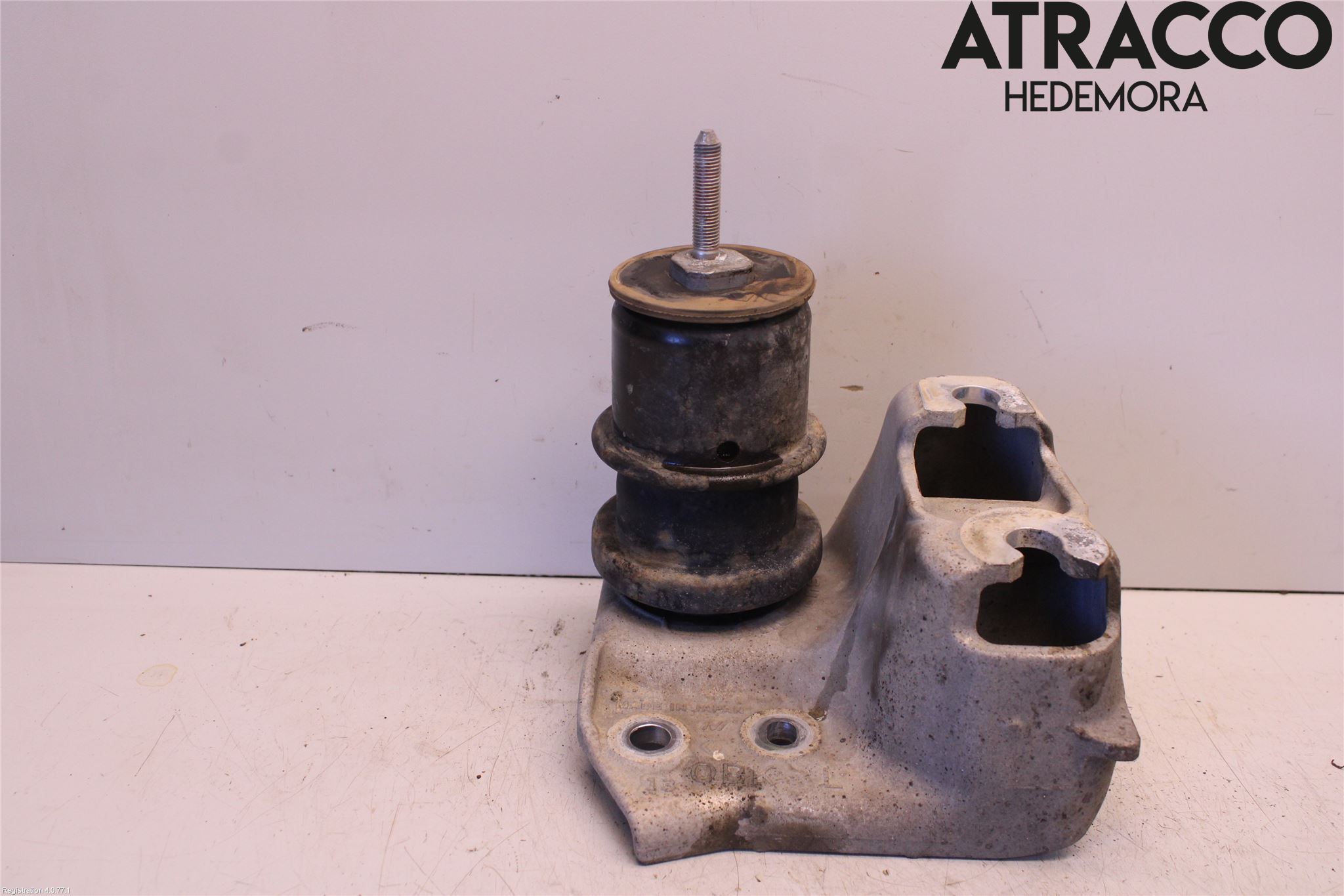 Subaru OUTBACK 15-20 Motor Feste Stål-Alu