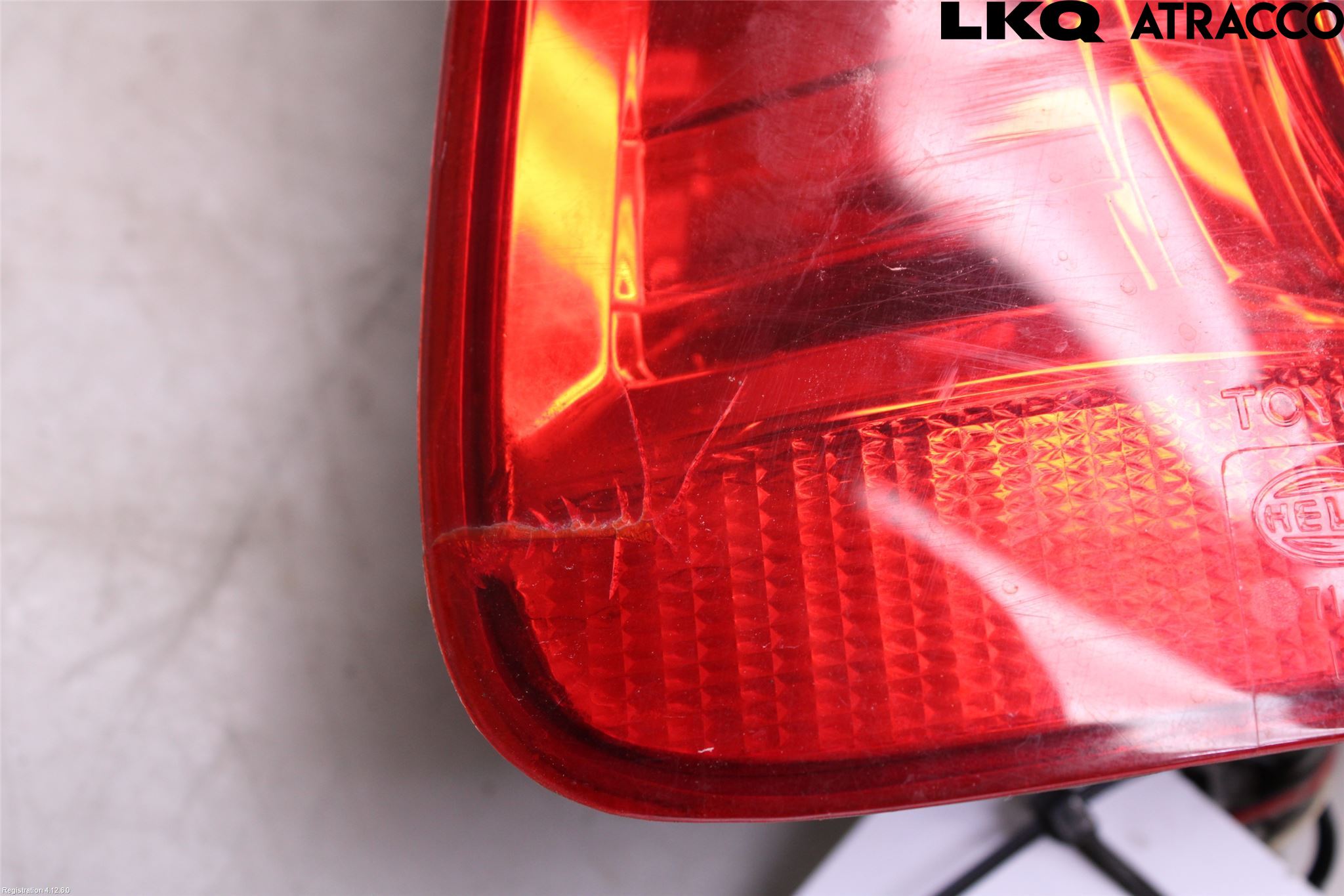 Toyota HILUX 05-16 Baklykt Venstre