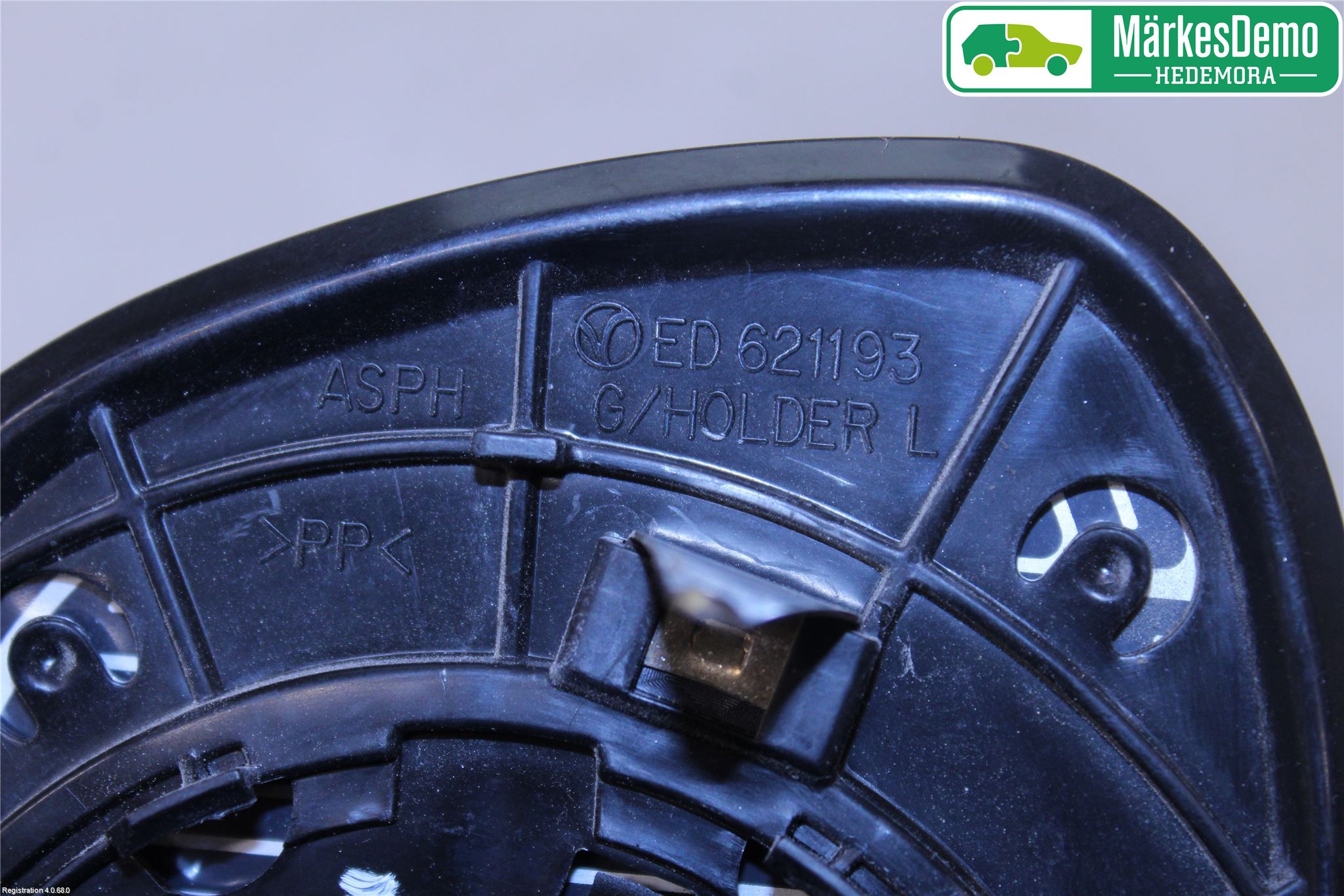 Kia CEED 06-12 Speil Glass V