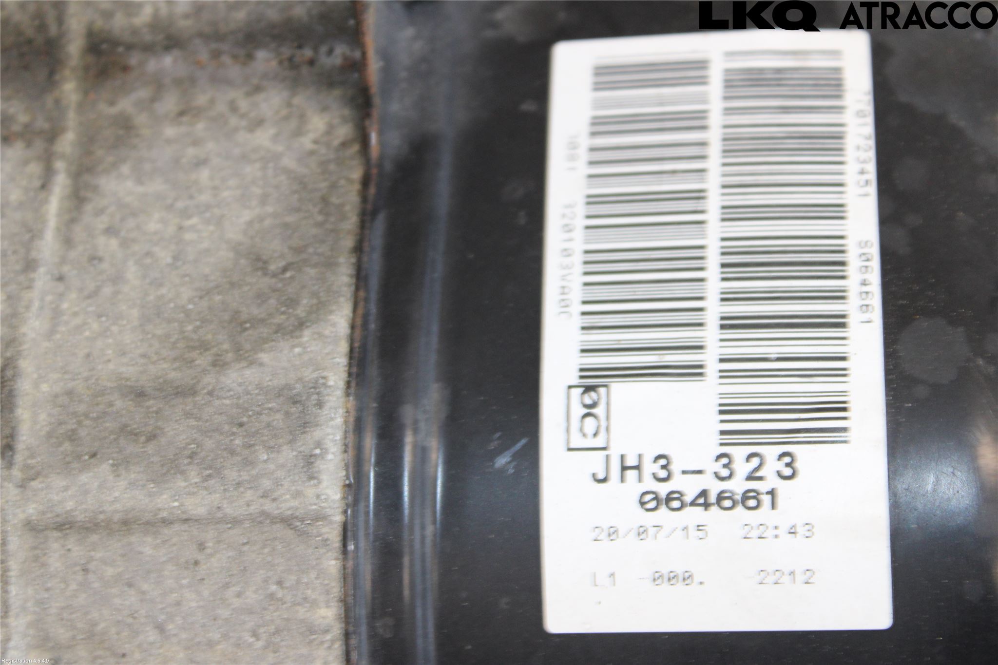 Nissan NOTE E12 14-20 Gearkasse 5 Trinn