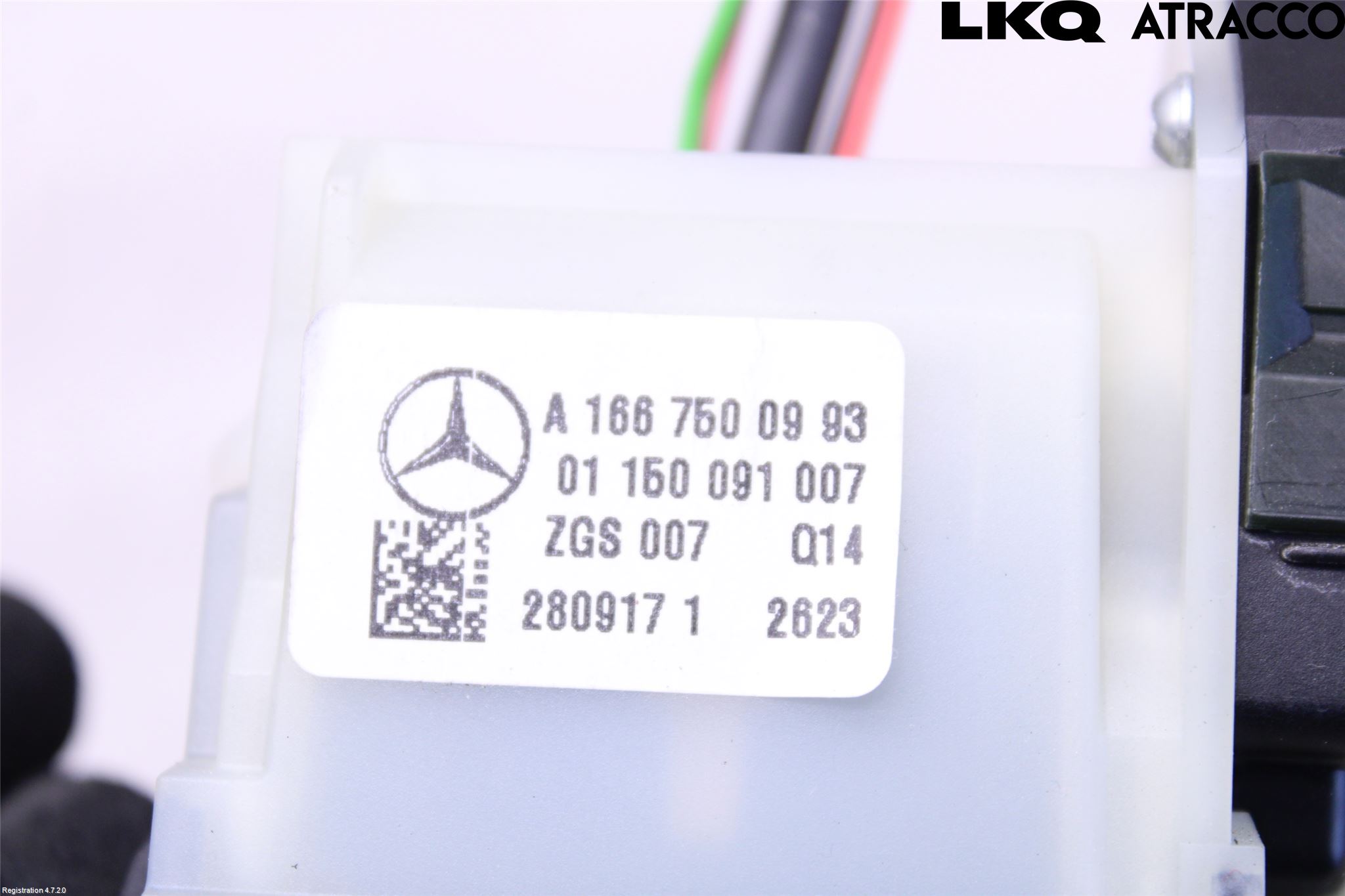 Mercedes-Benz MB C-KLASS (W205) 14-21 Bakluke Handtak Ytre
