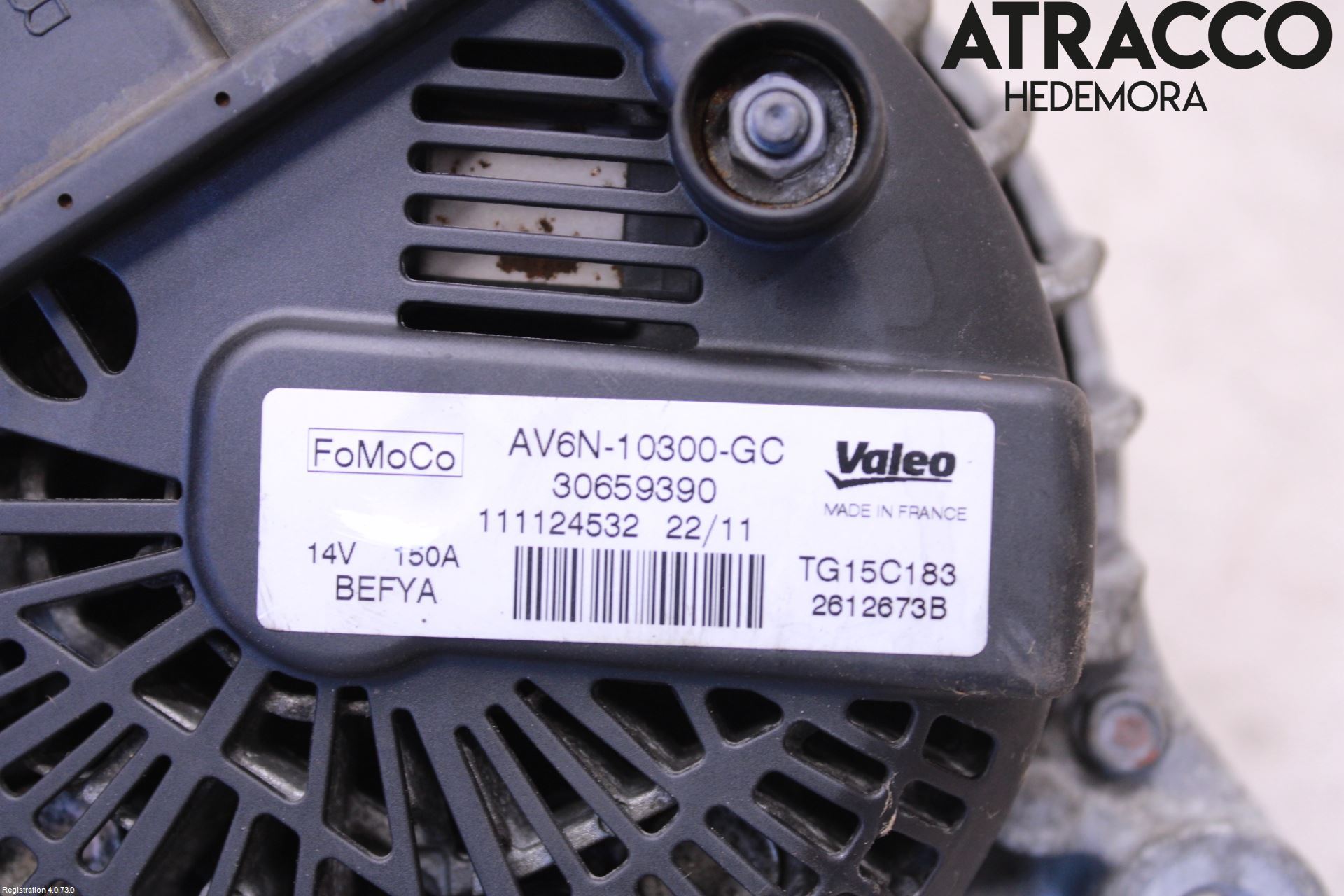 Mazda 3 II 09-13 Dynamo