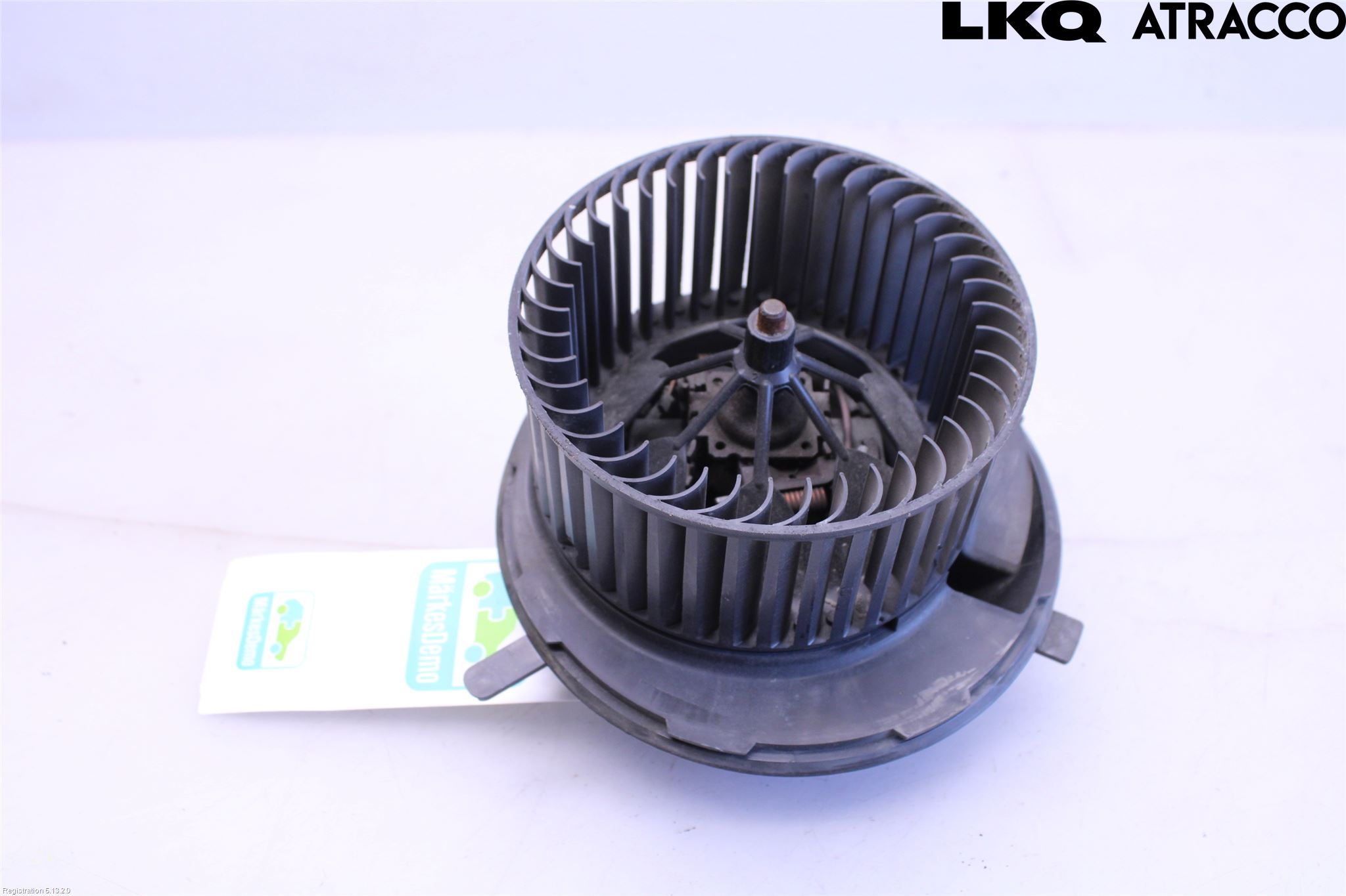 Volkswagen VW GOLF V 04-09 Varme Ac Varmeapparatvifte
