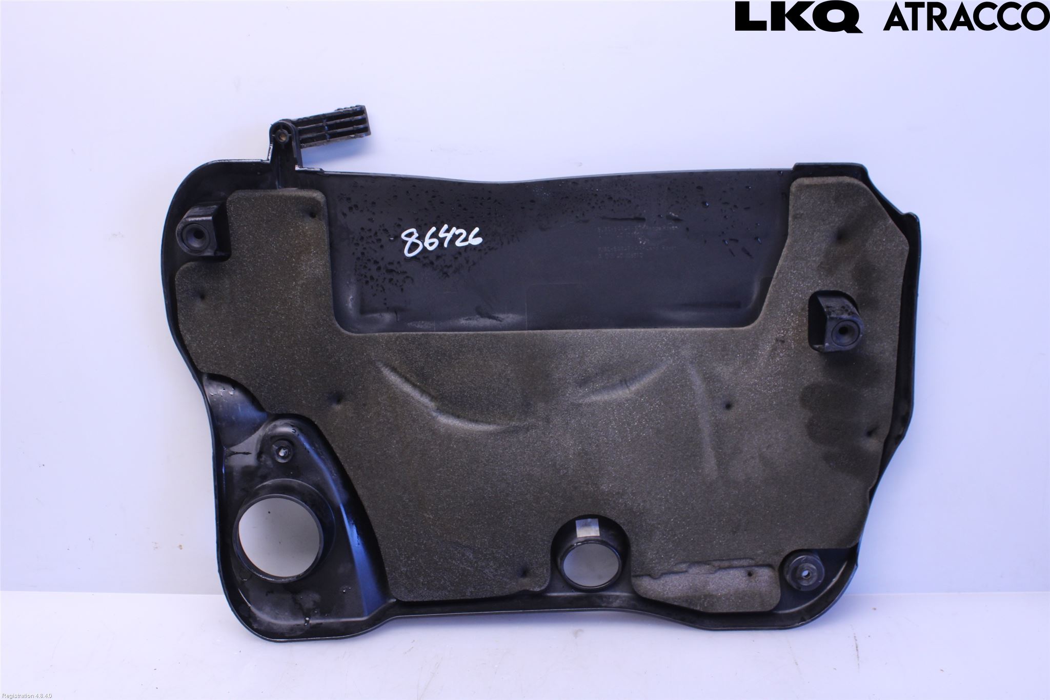 Landrover LAND ROVER RANGE ROVER EVOQUE (L538) 11-18 Motor Deksel Over Motor
