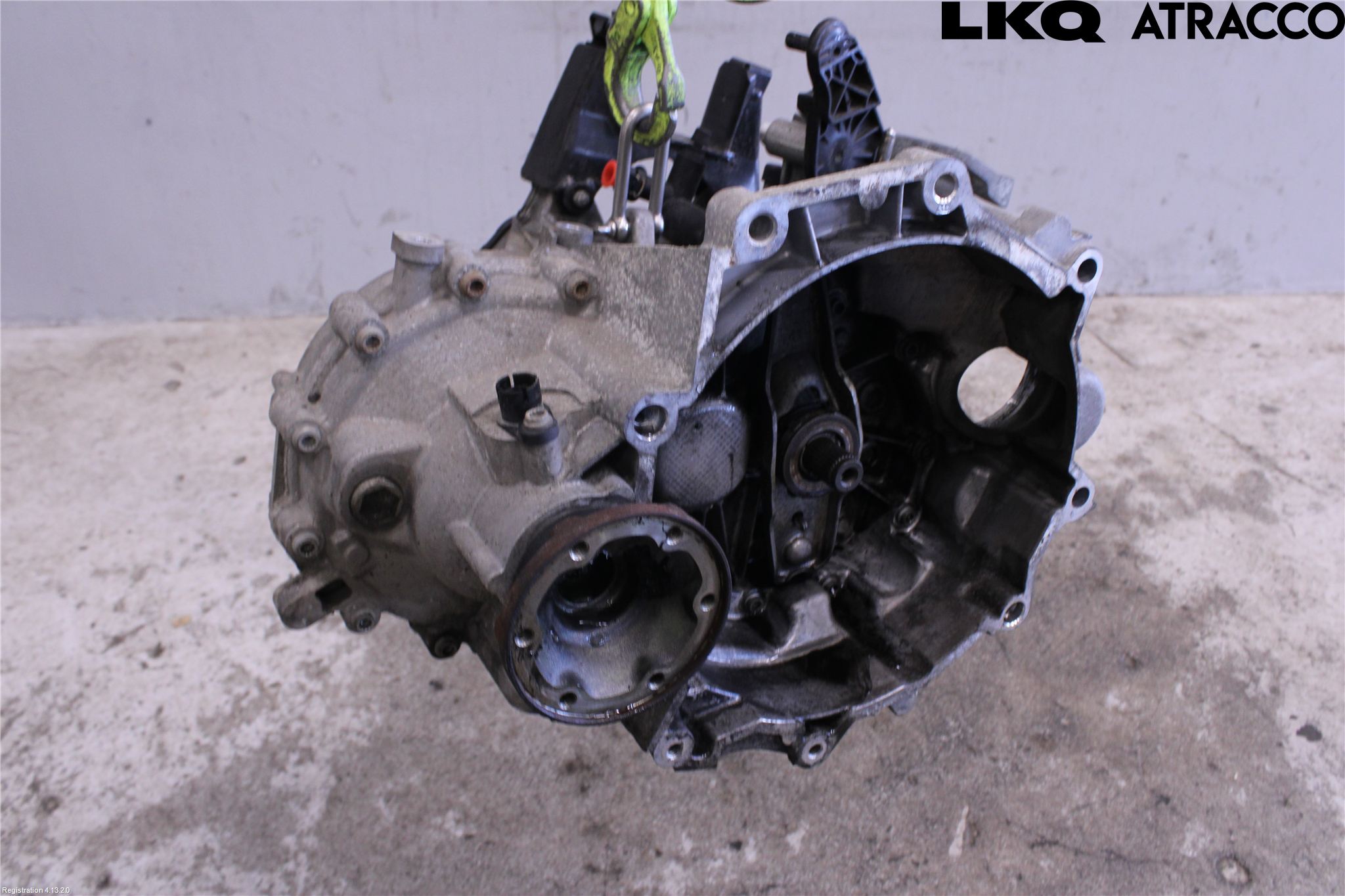 Seat IBIZA IV 08-16 Gearkasse 5 Trinn