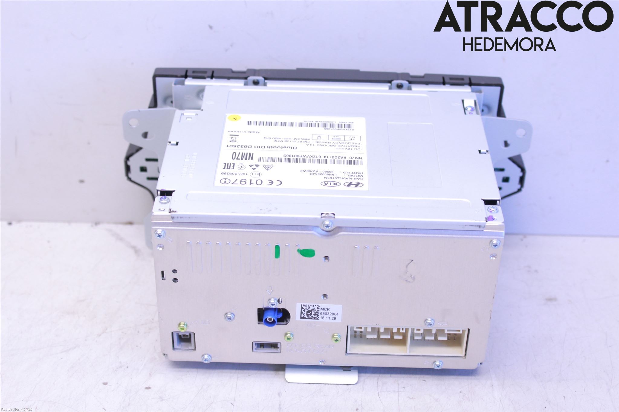 Kia CEED 12-18 Stereo Radio Med Cd