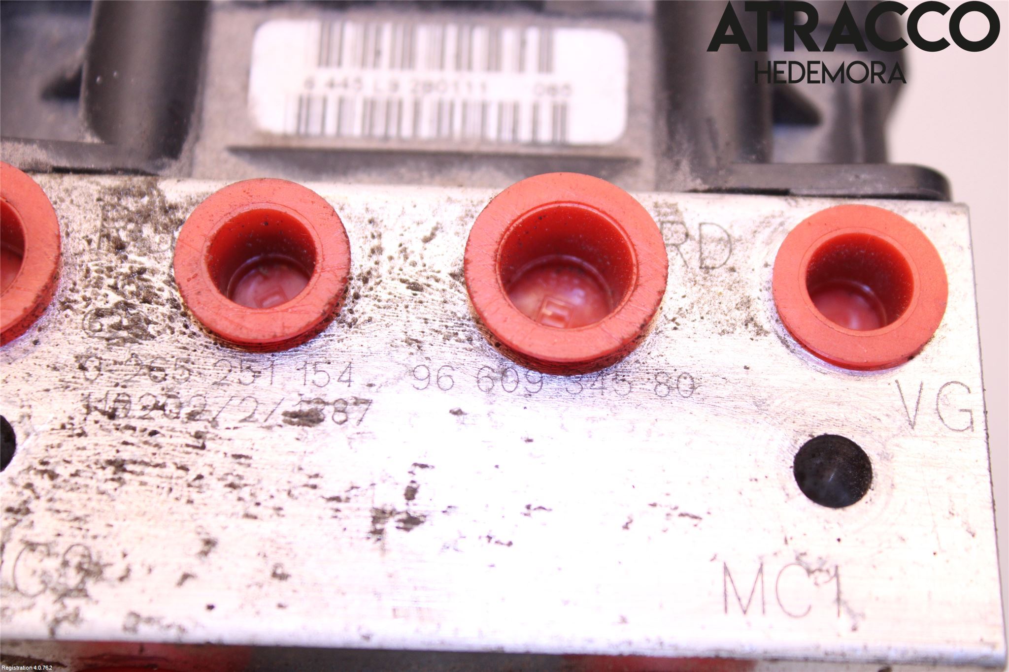 Citroen C4 GRAND PICASSO 07-13 Abs Hydraulikkaggregat