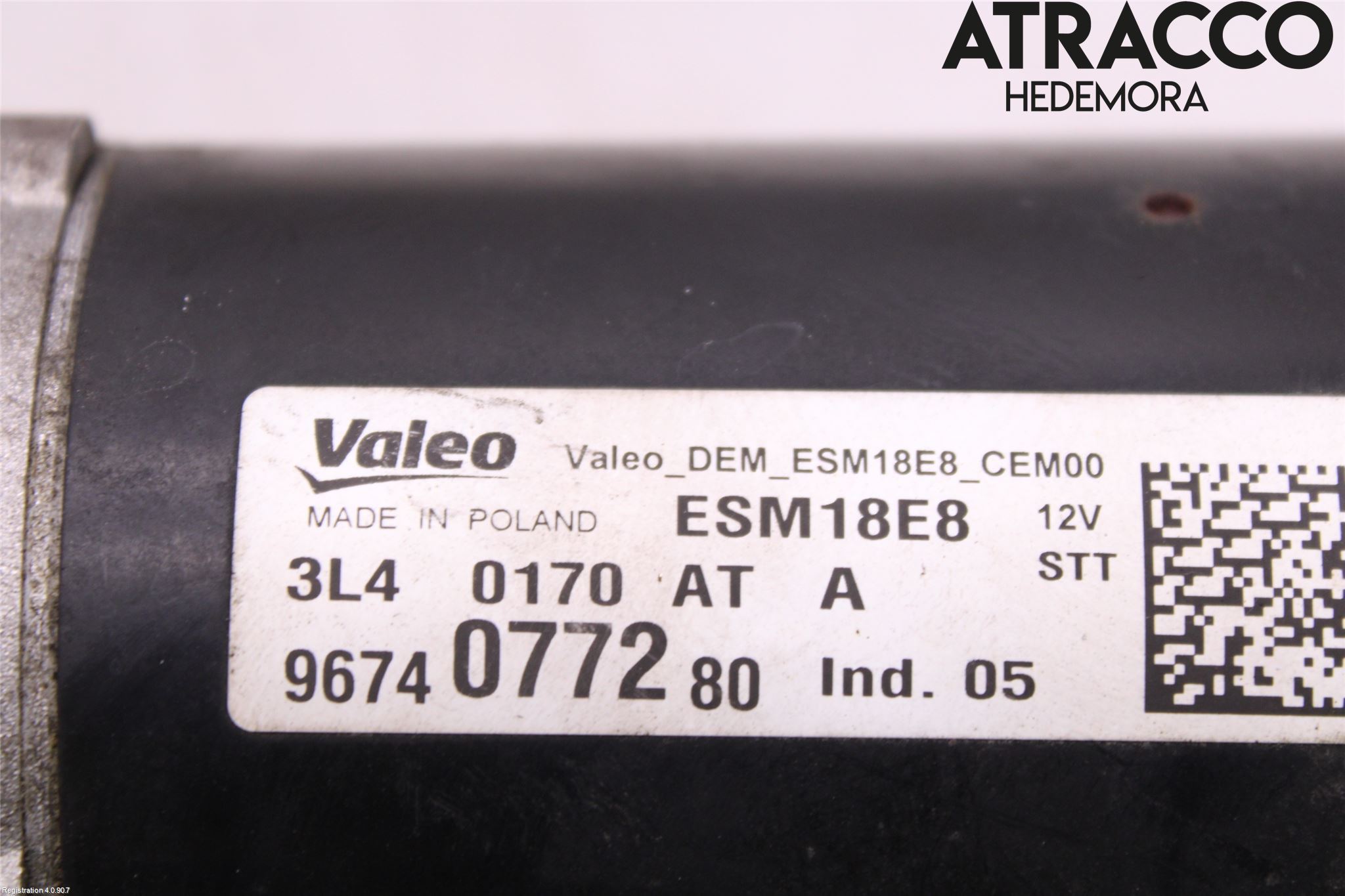 Peugeot 308 14-21 Startmotor
