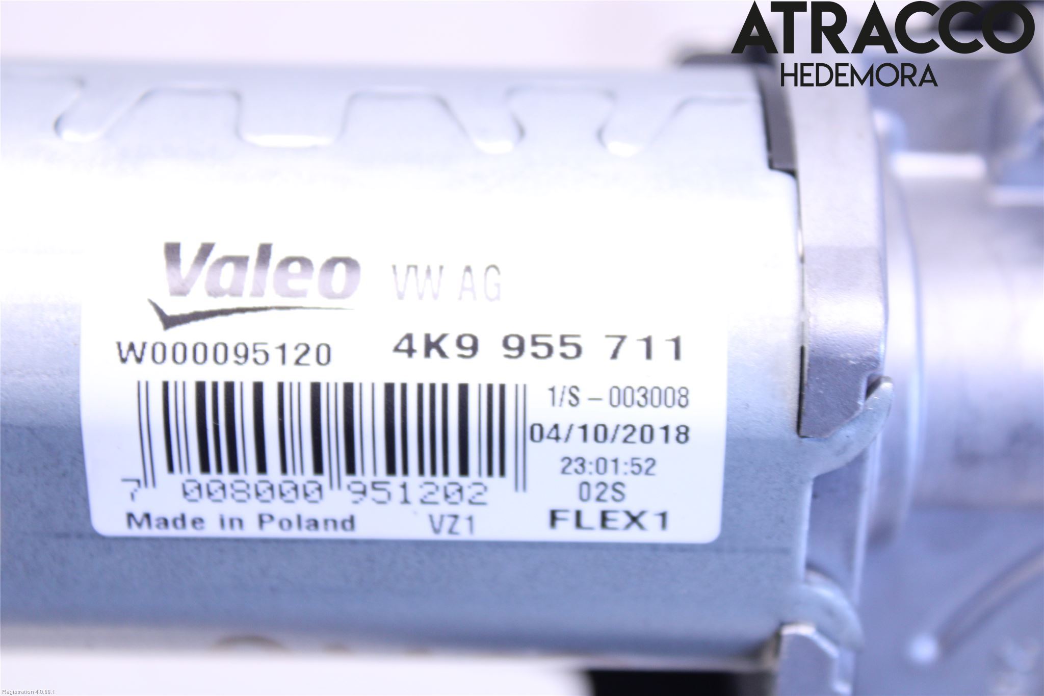 Audi A6 F2/C8 19- Viskermotor Bakluke