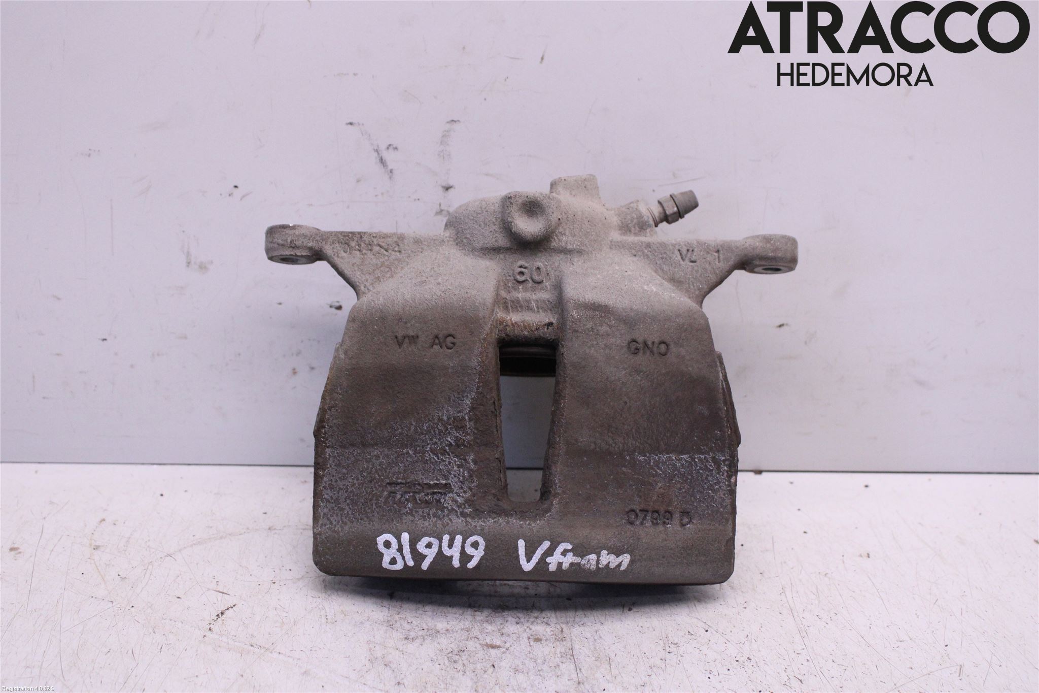 Volkswagen VW SHARAN 11- Bremsecaliper Foran Venstre