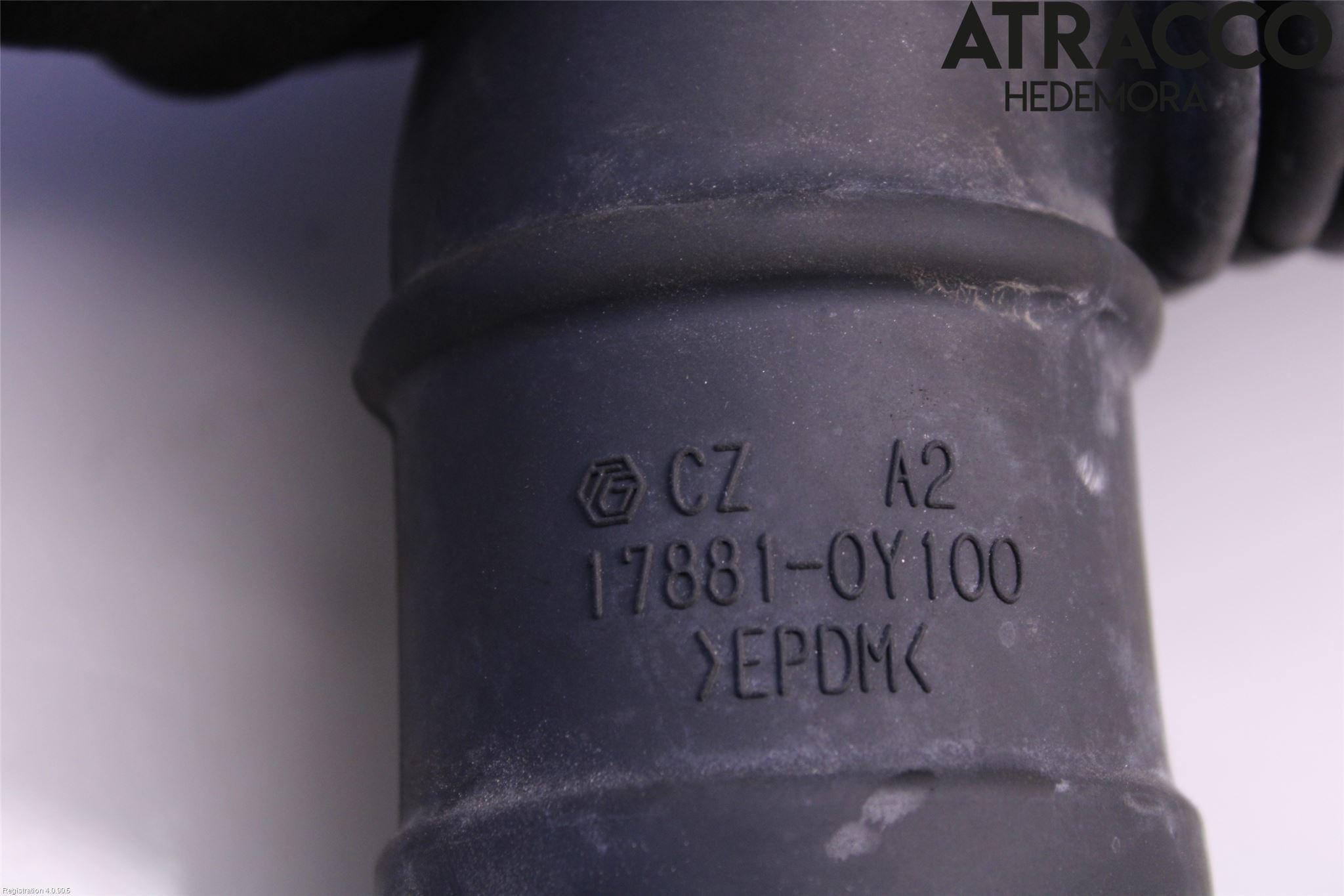 Toyota AURIS 13-19 Inns Gummibelg - Slange