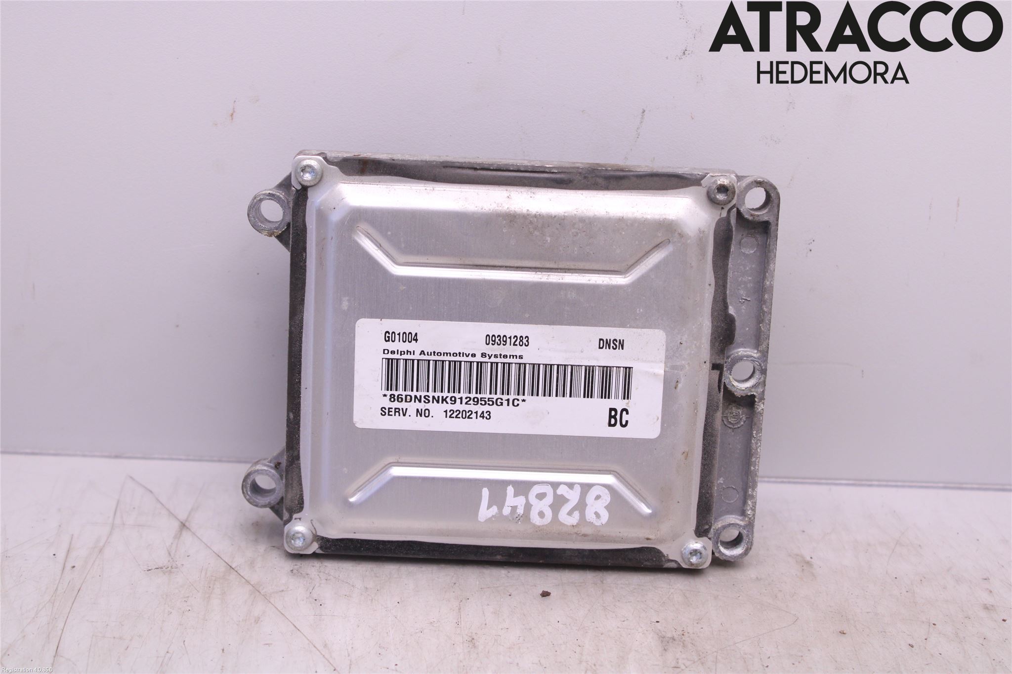 Opel ASTRA G 98-03 Styreenhet Innsprøytning