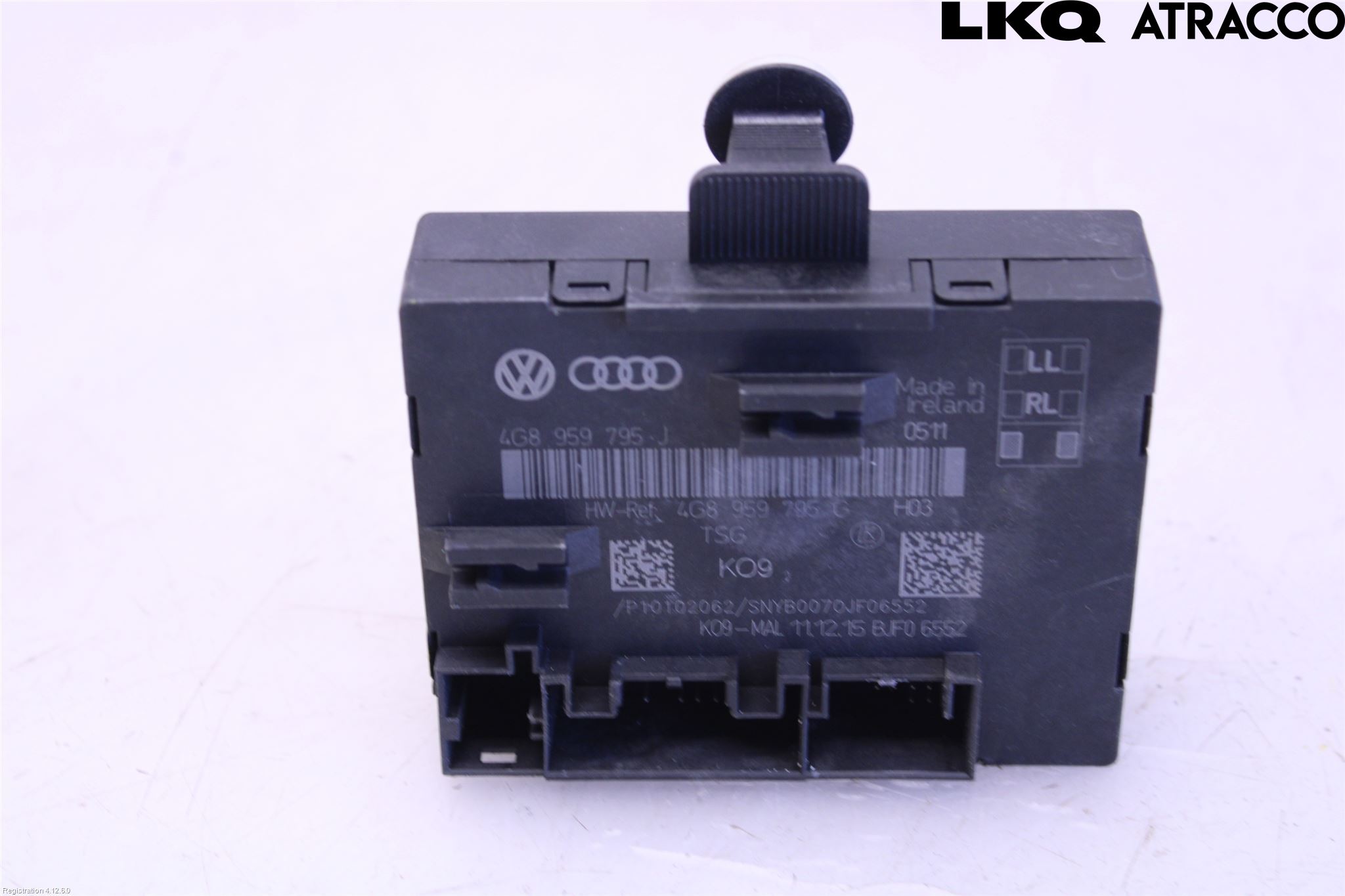 Audi A6 ALLROAD 12-18 Styreenhet Dør