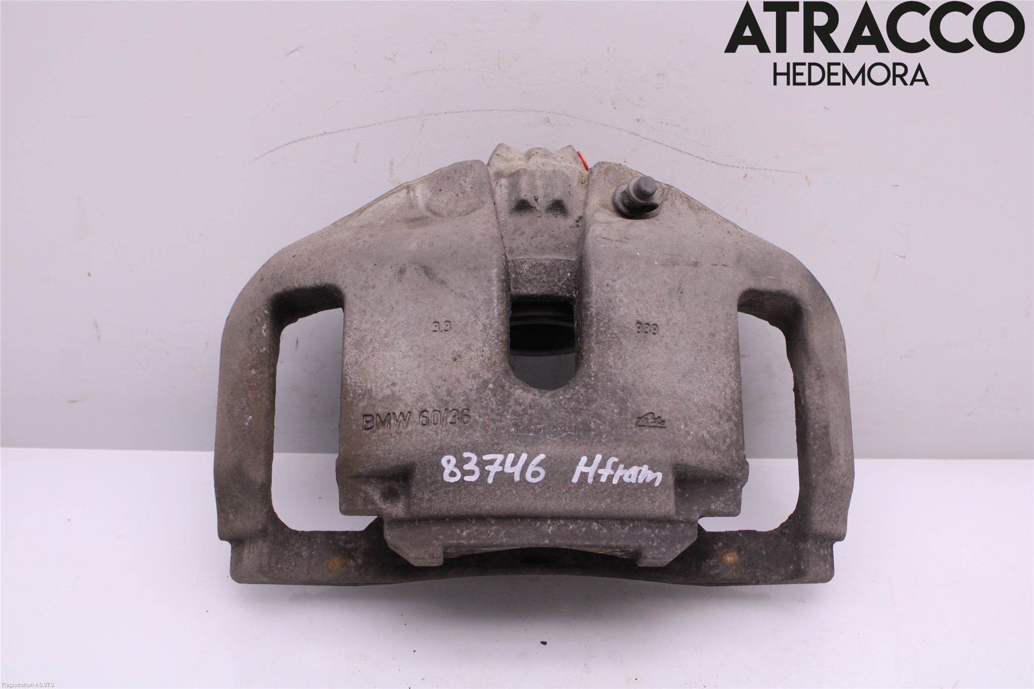 BMW 5 F10/F11/F18 09-17 Bremsecaliper Foran Høyre
