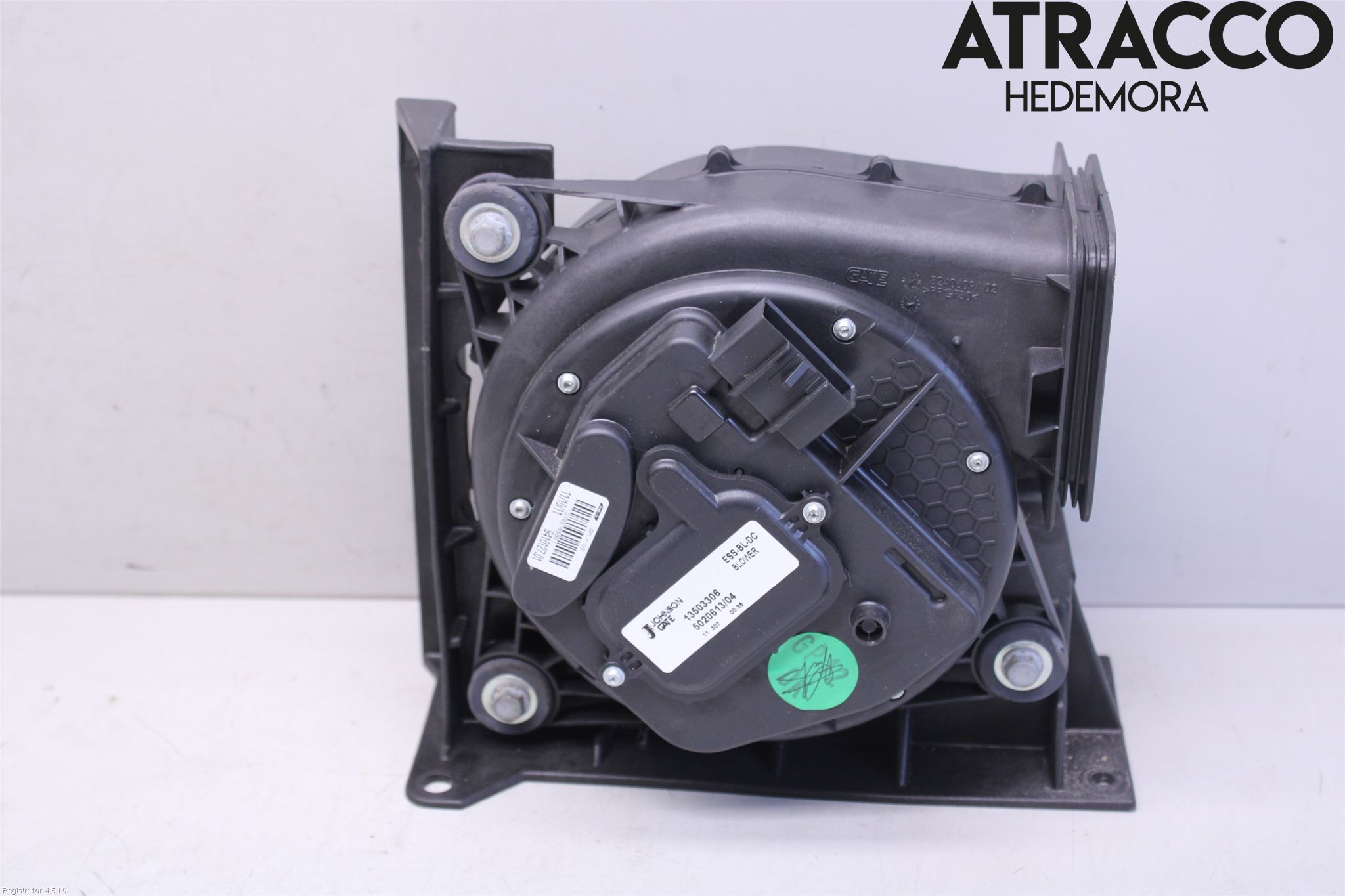 Opel AMPERA 12-16 Varme Ac Varmeapparatvifte