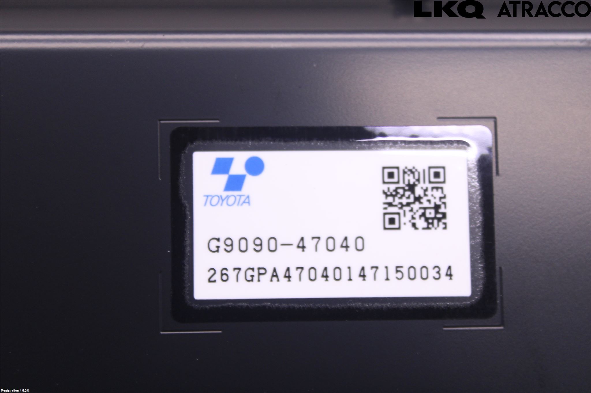 Toyota PRIUS ZVW30 09-20 Batterilader Hybrid
