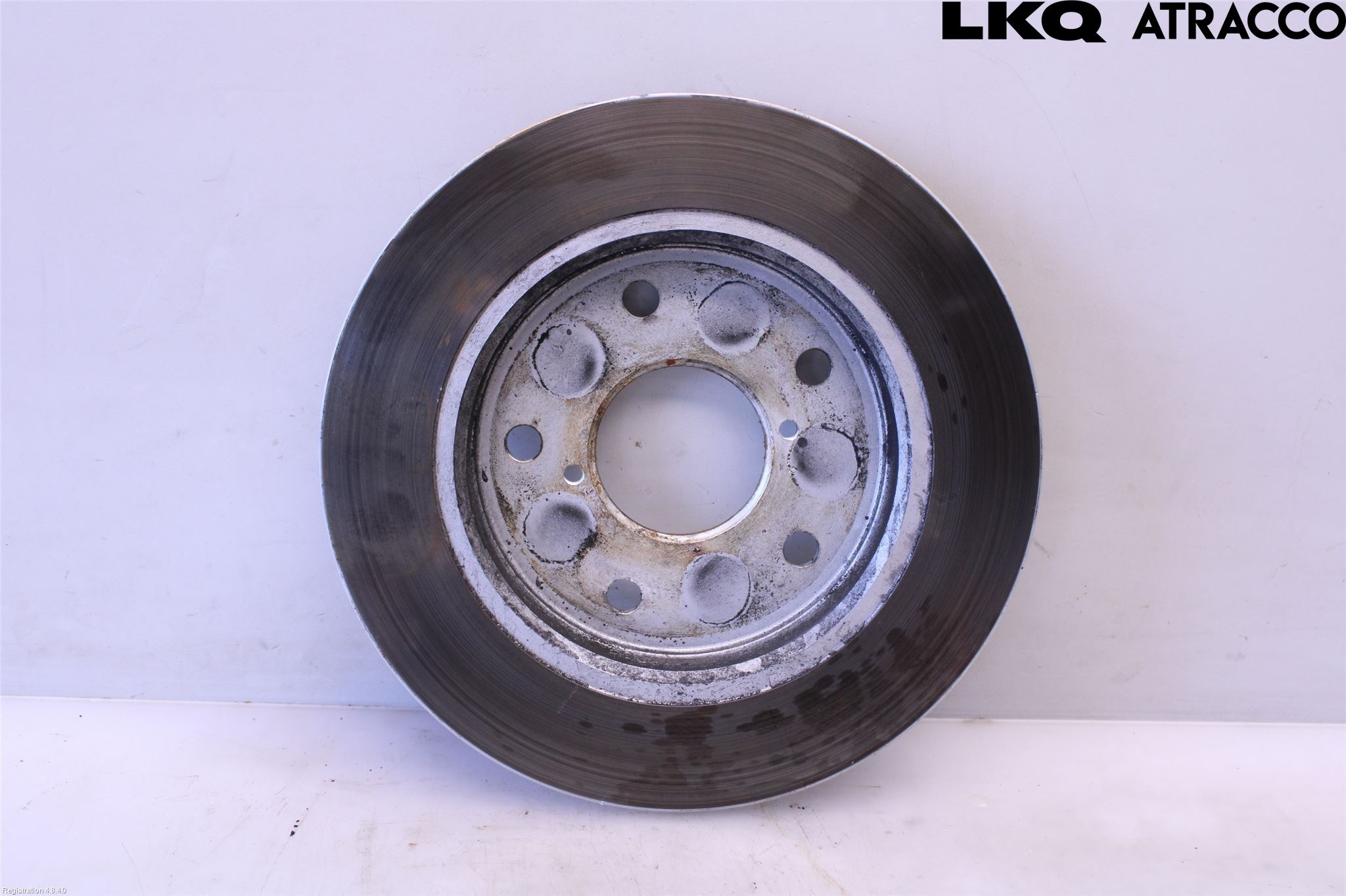 Suzuki SWIFT 17-24 Bremseskive Bak