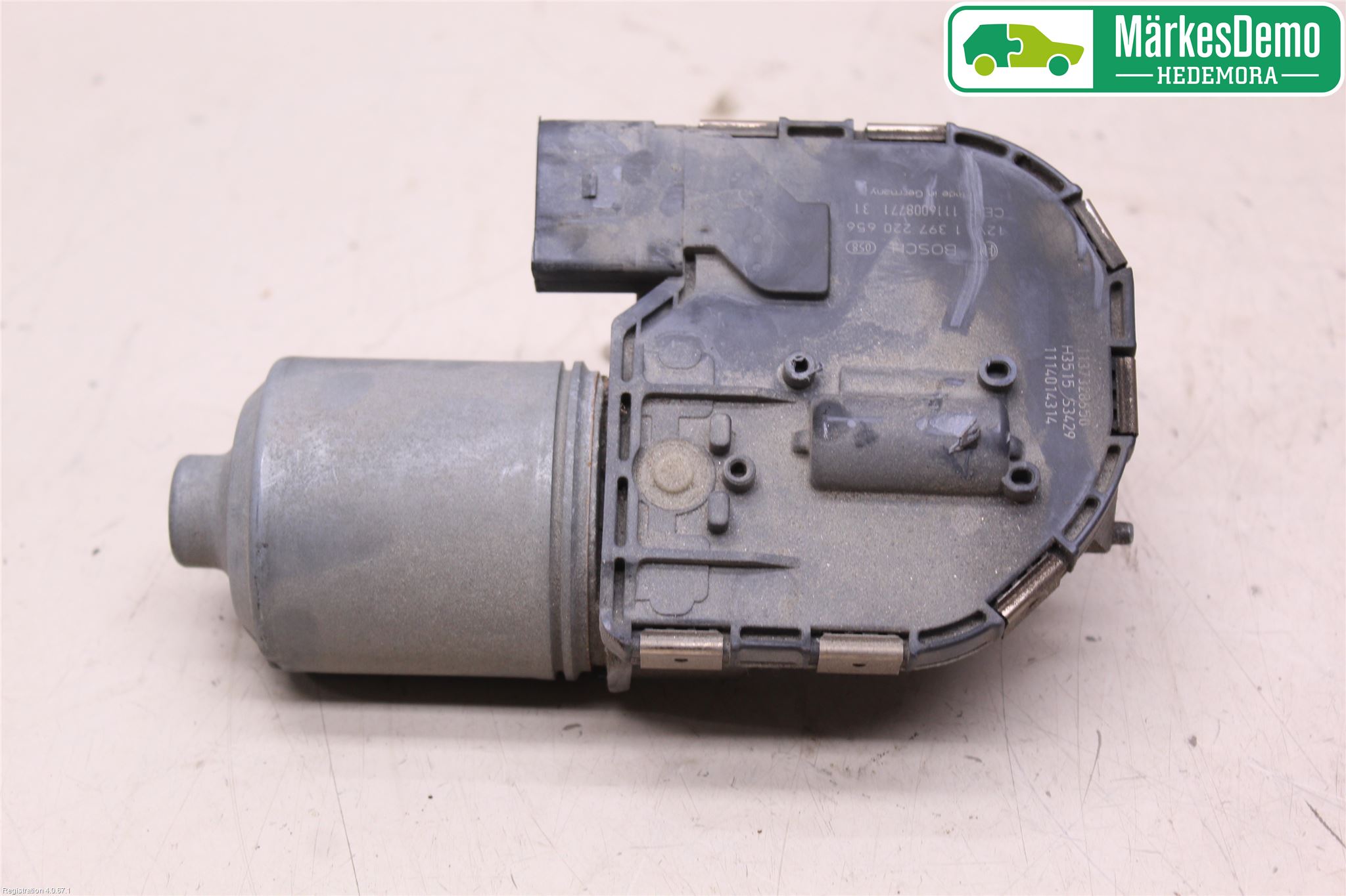 Volkswagen VW CADDY 11-15 Viskermotor Frontrute