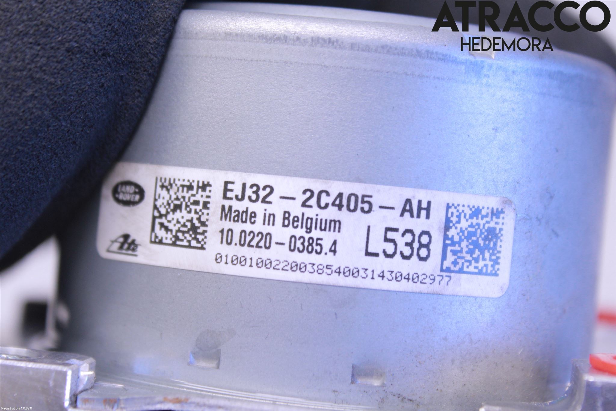 Landrover LAND ROVER RANGE ROVER EVOQUE (L538) 11-18 Abs Hydraulikkaggregat