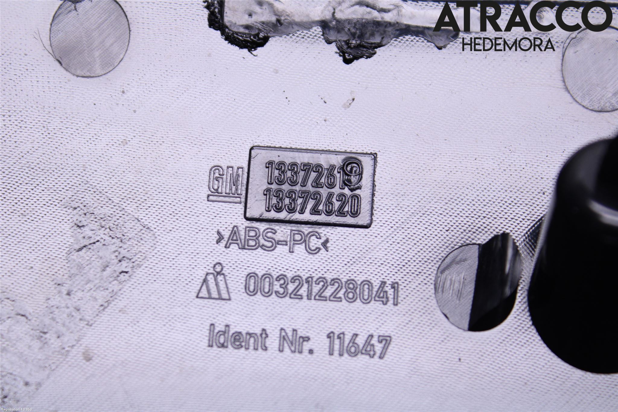 Opel ASTRA J 10-15 Bakluke Handtak Ytre