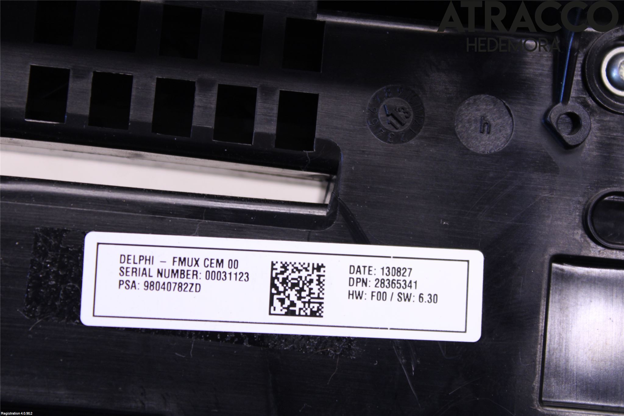 Citroen C4 II 11-18 Varme Ac Betjening-Display