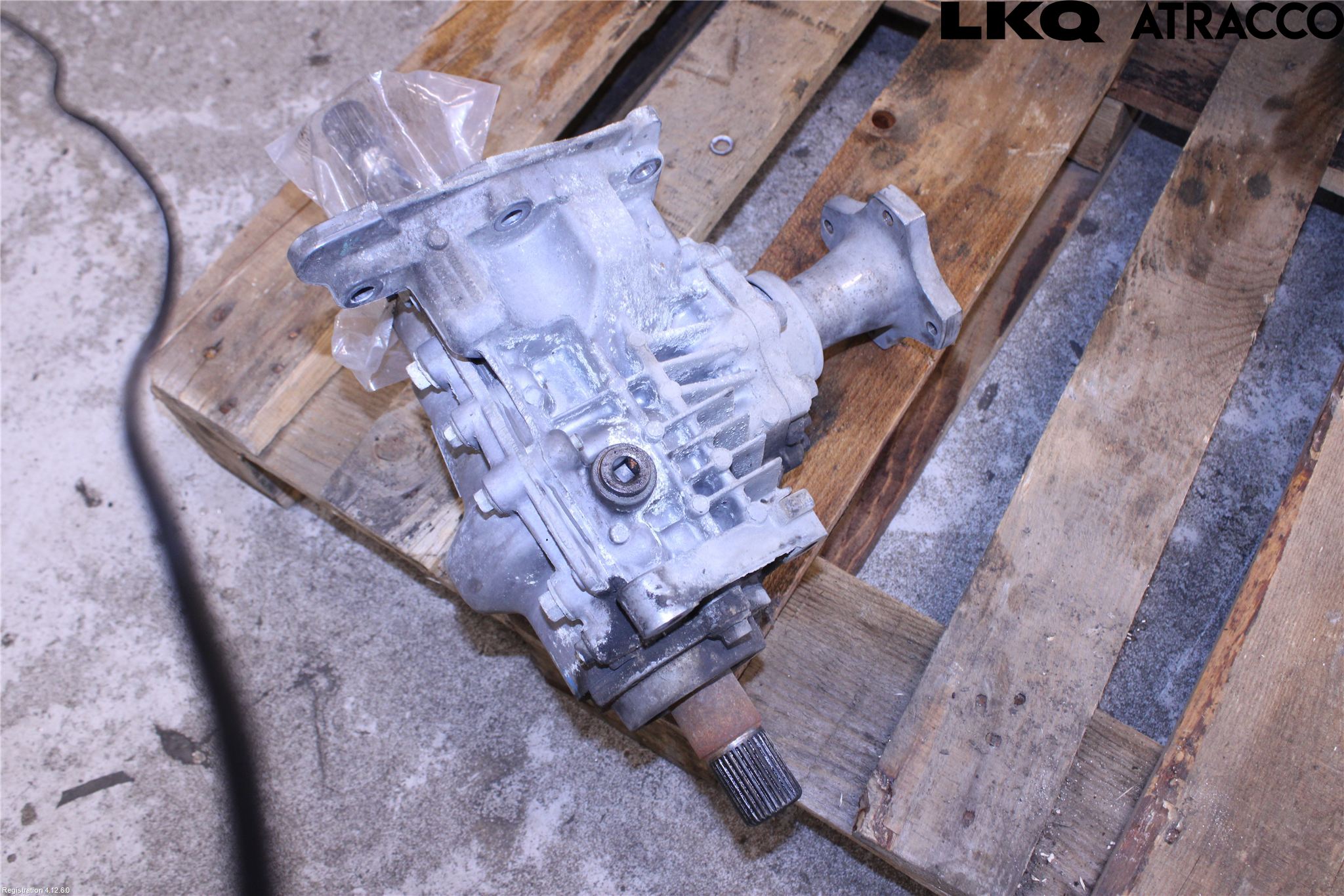 Dacia DUSTER 10-17 Gearkasse Fordelingskasse