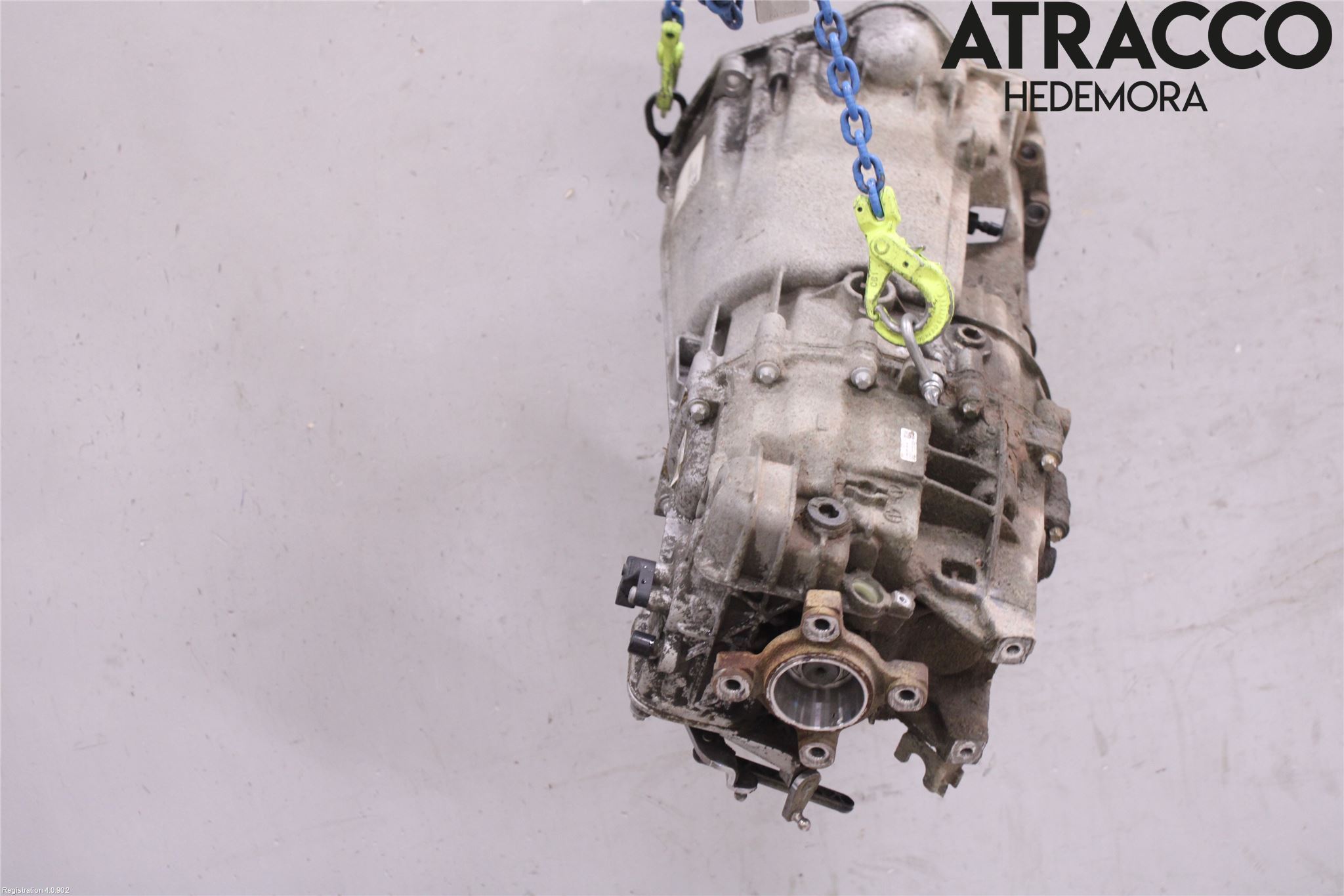 Volkswagen VW CRAFTER 06-16 Gearkasse 6 Trinn