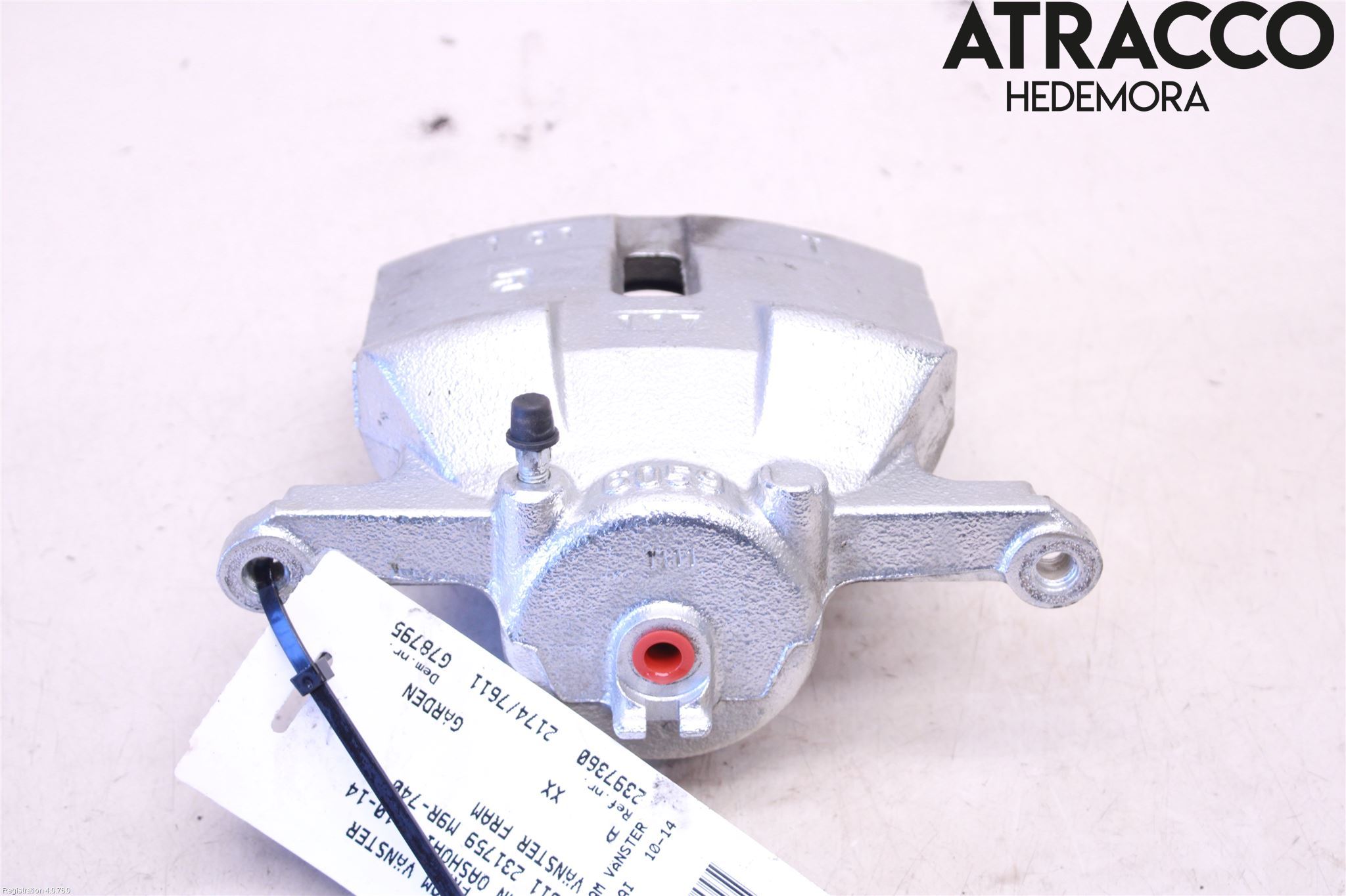 Nissan QASHQAI 10-14 Bremsecaliper Foran Venstre