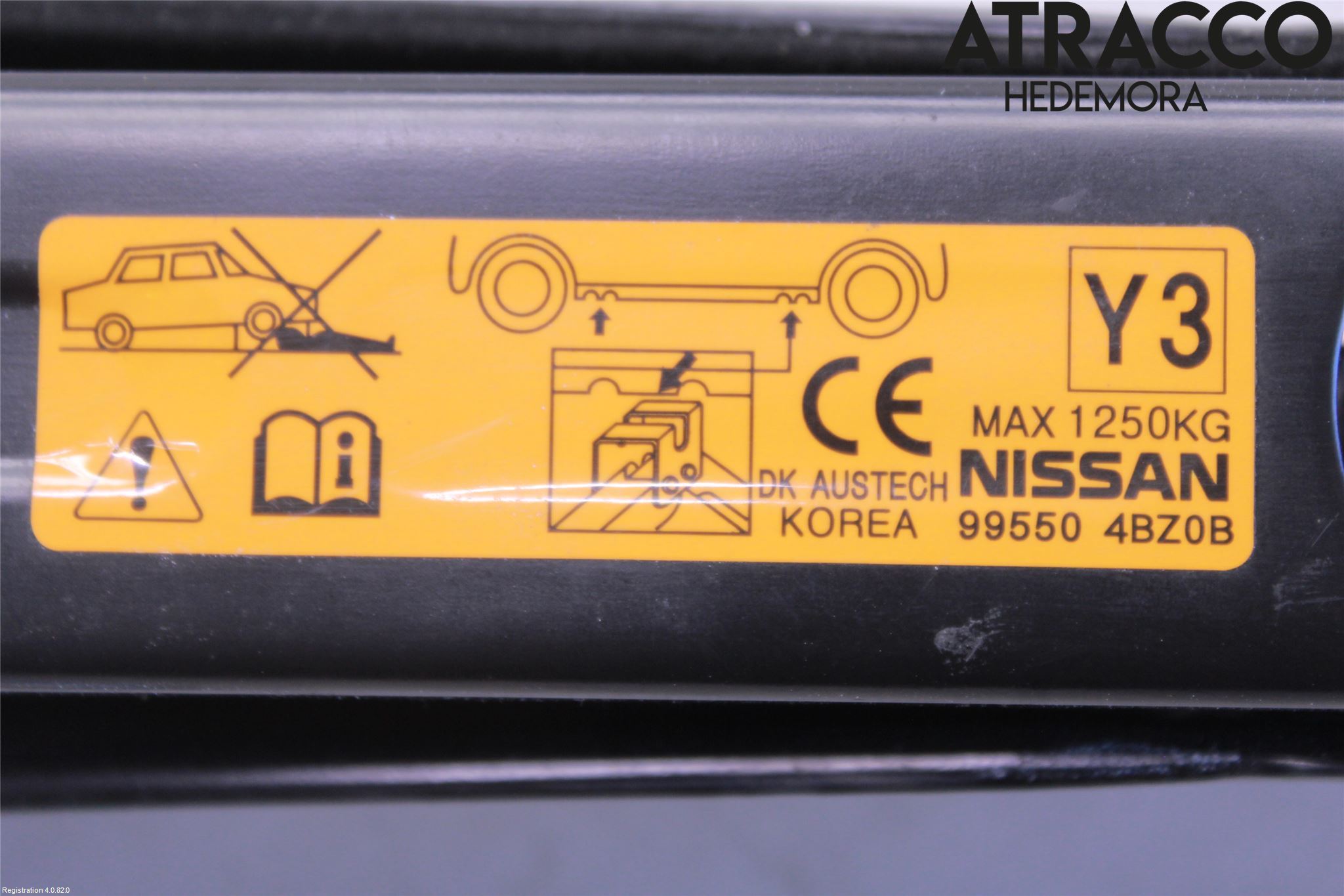 Nissan X-TRAIL 14-21 Jekk
