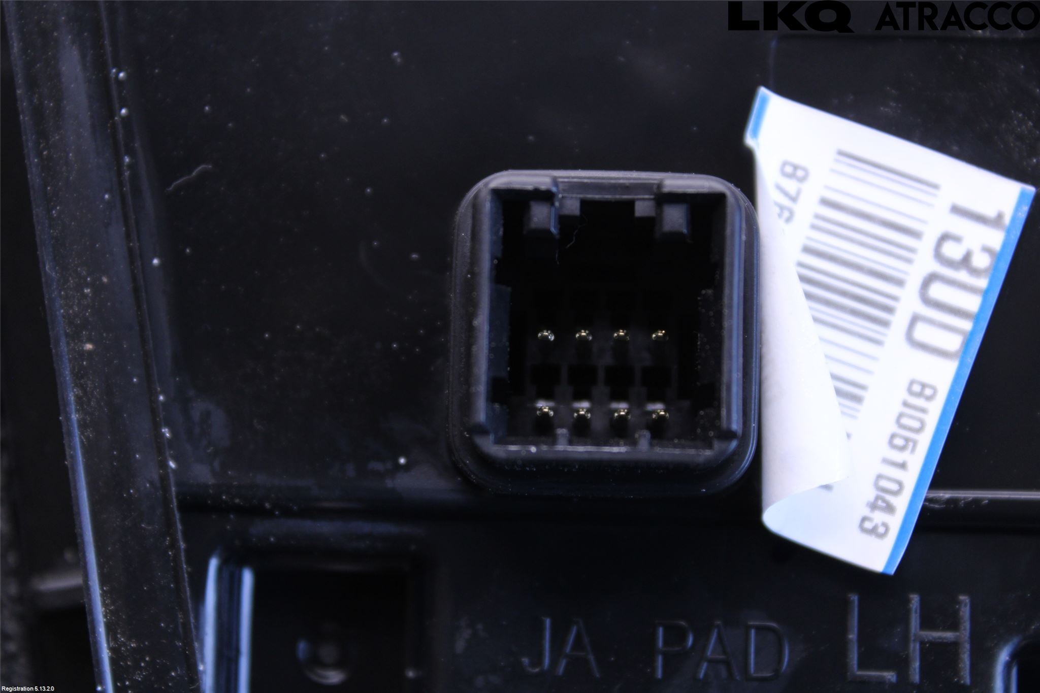 Kia PICANTO 17- Speil V M-El Justering
